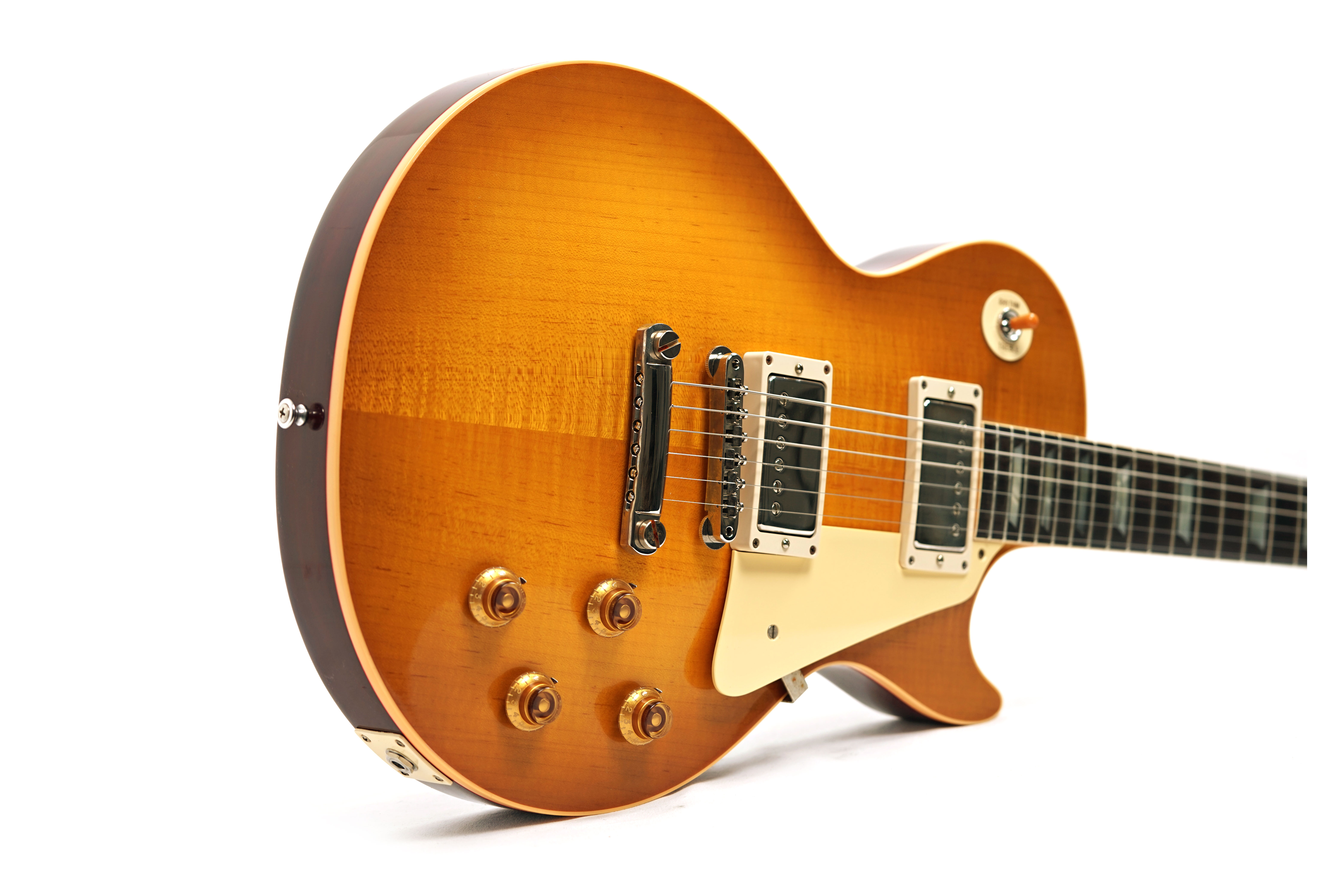 Gibson Custom Shop 1958 Les Paul Standard Reissue Lemon Burst VOS #85509