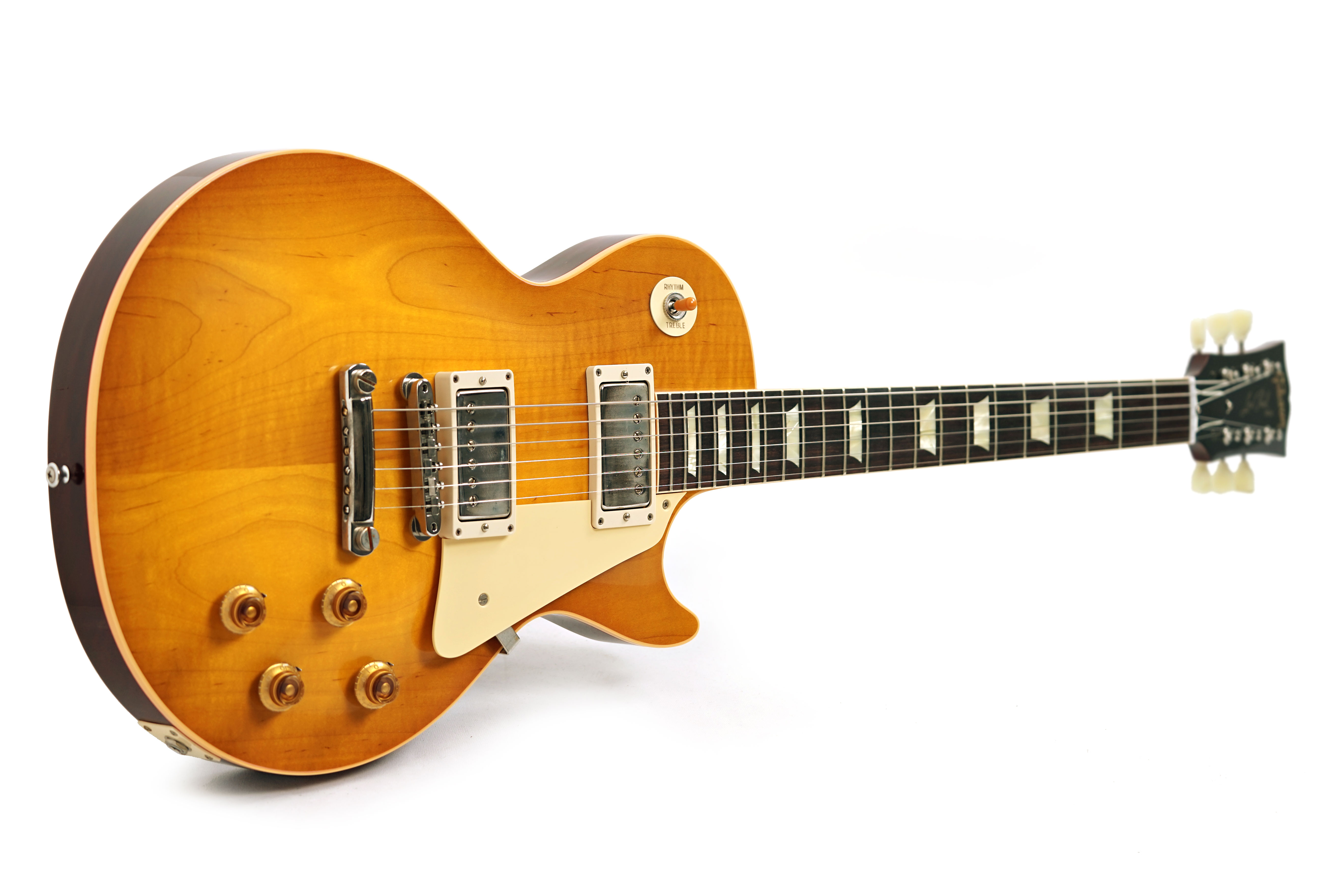 Gibson Custom Shop 1958 Les Paul Standard Reissue Lemon Burst VOS #85513
