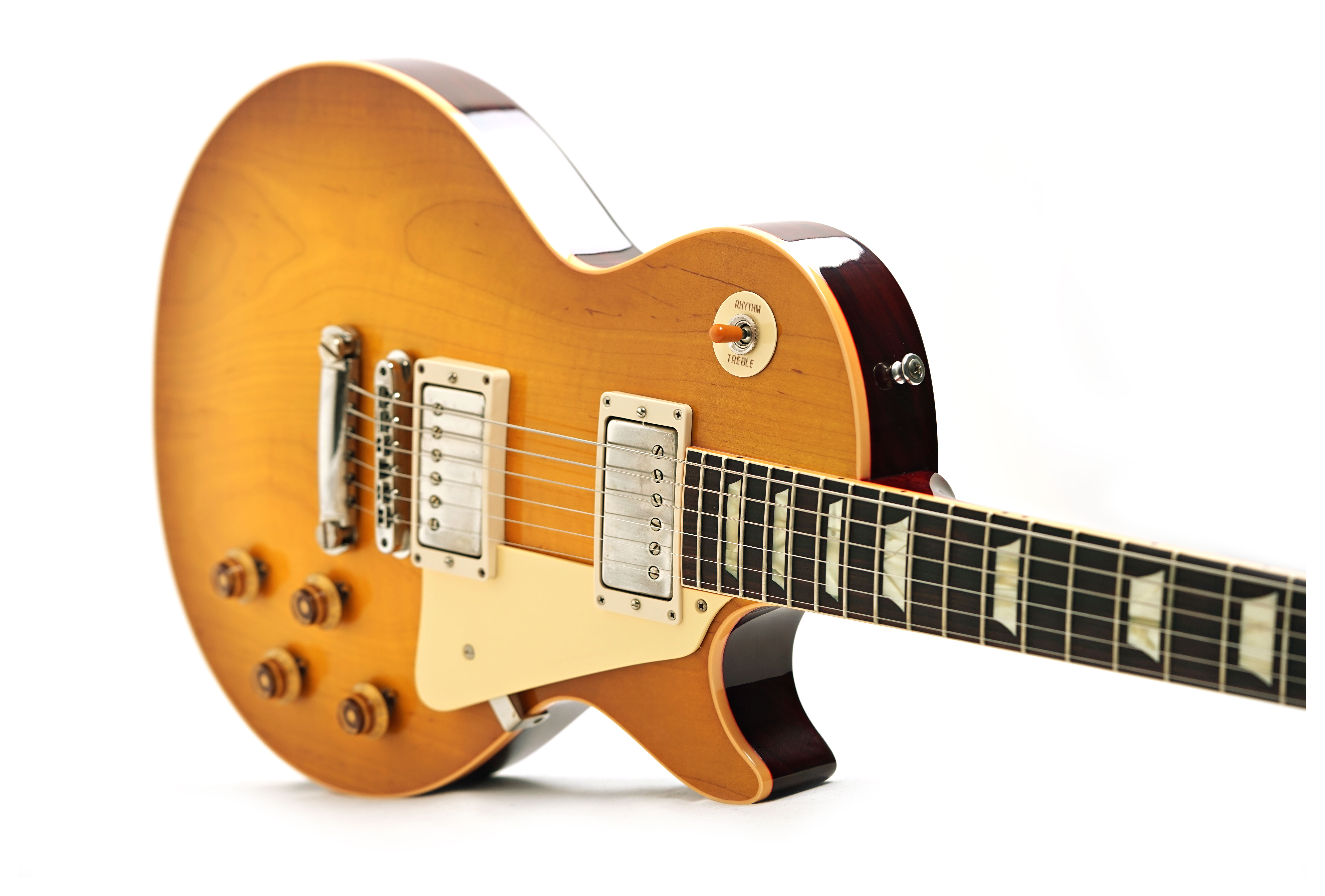 Gibson Custom Shop 1958 Les Paul Standard Reissue Lemon Burst VOS #85513