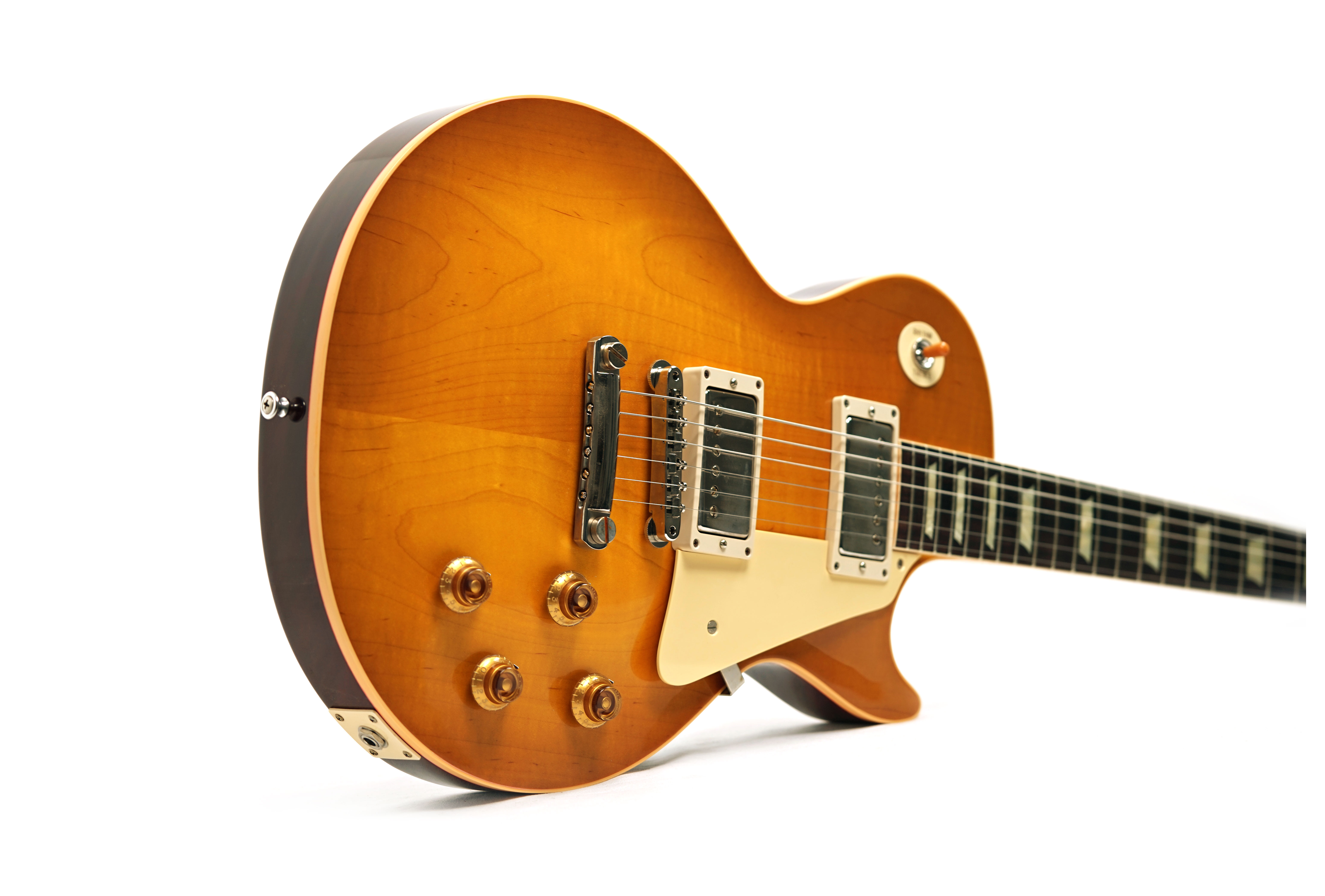 Gibson Custom Shop 1958 Les Paul Standard Reissue Lemon Burst VOS #85513