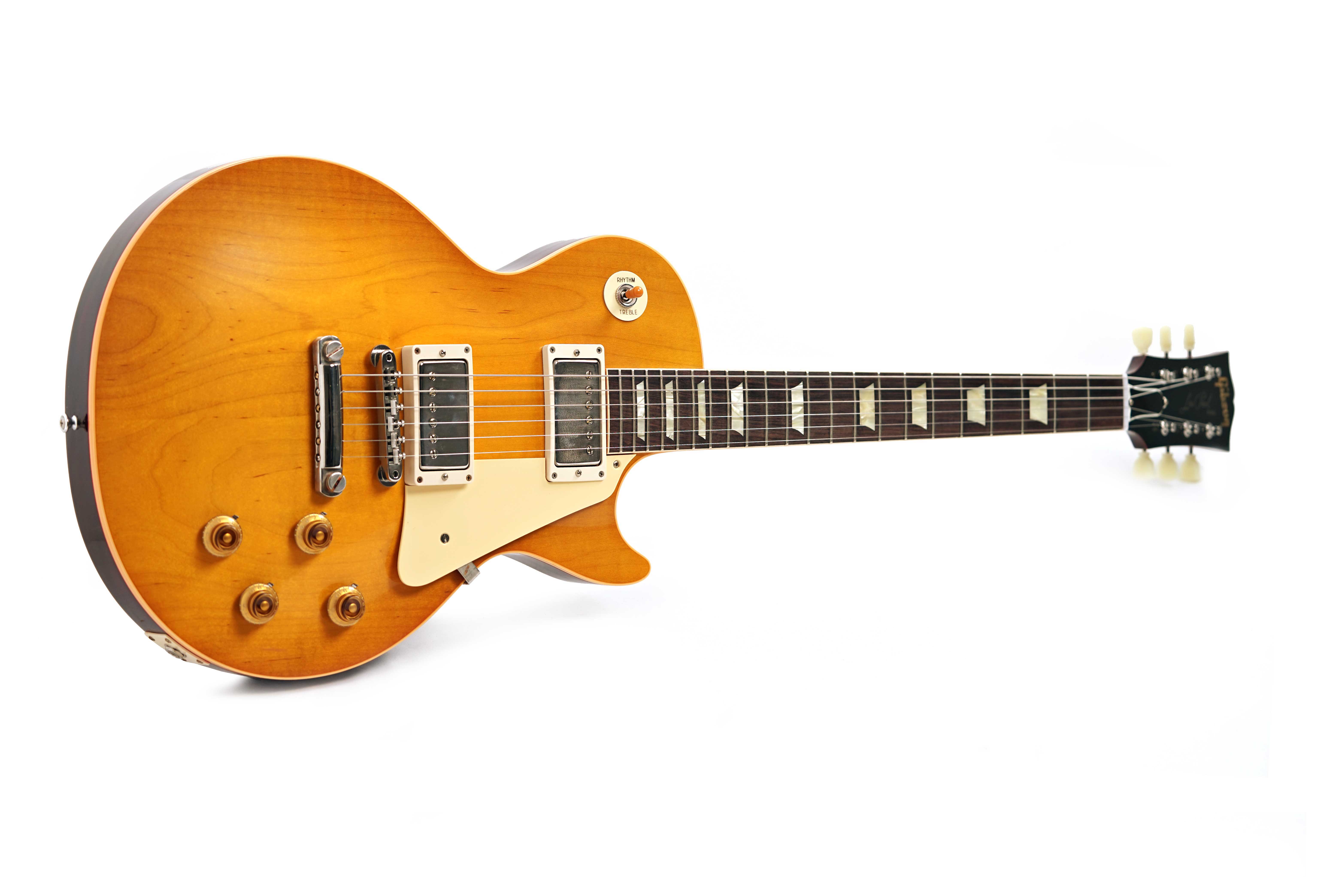 Gibson Custom Shop 1958 Les Paul Standard Reissue Lemon Burst VOS #85367