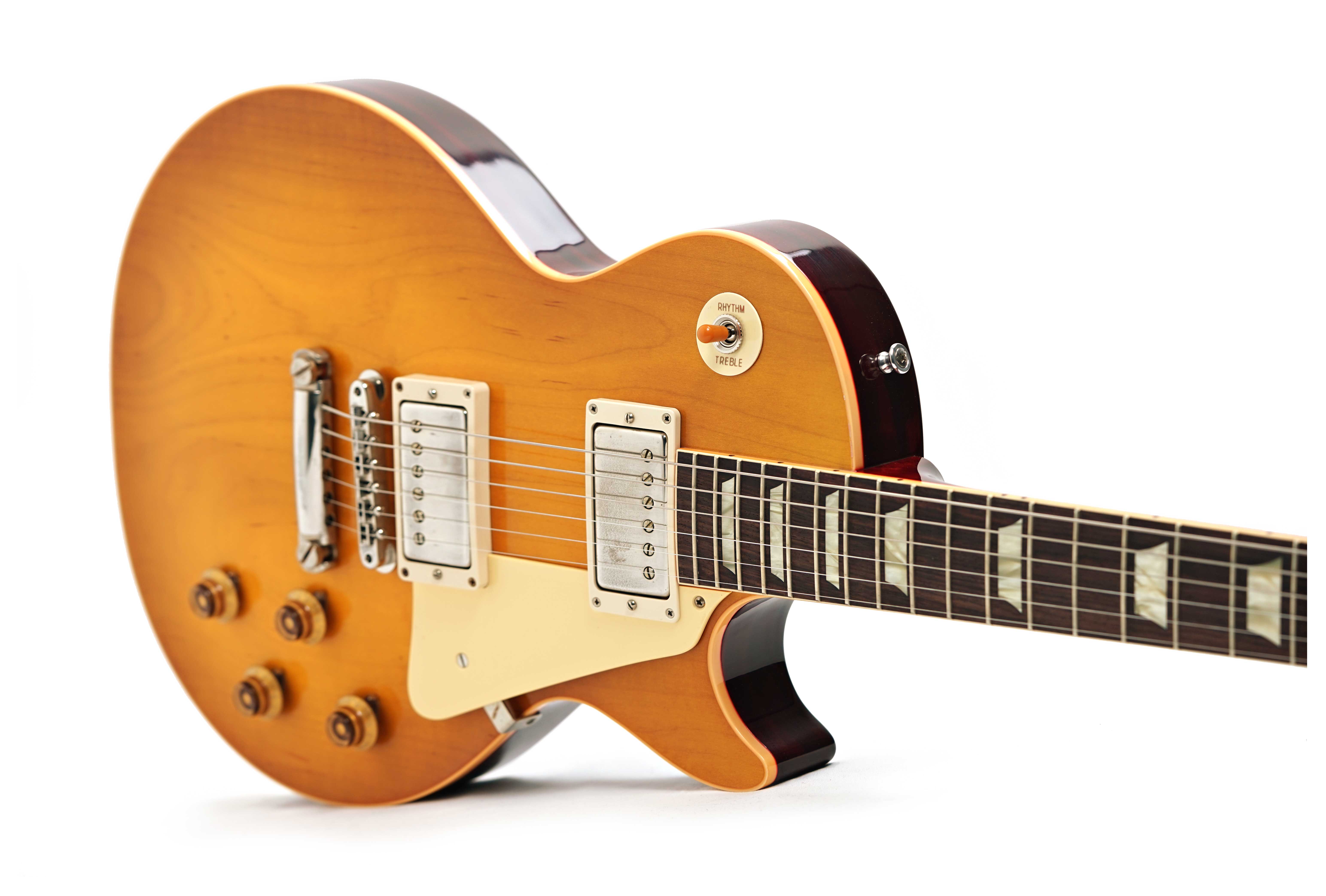 Gibson Custom Shop 1958 Les Paul Standard Reissue Lemon Burst VOS #85367