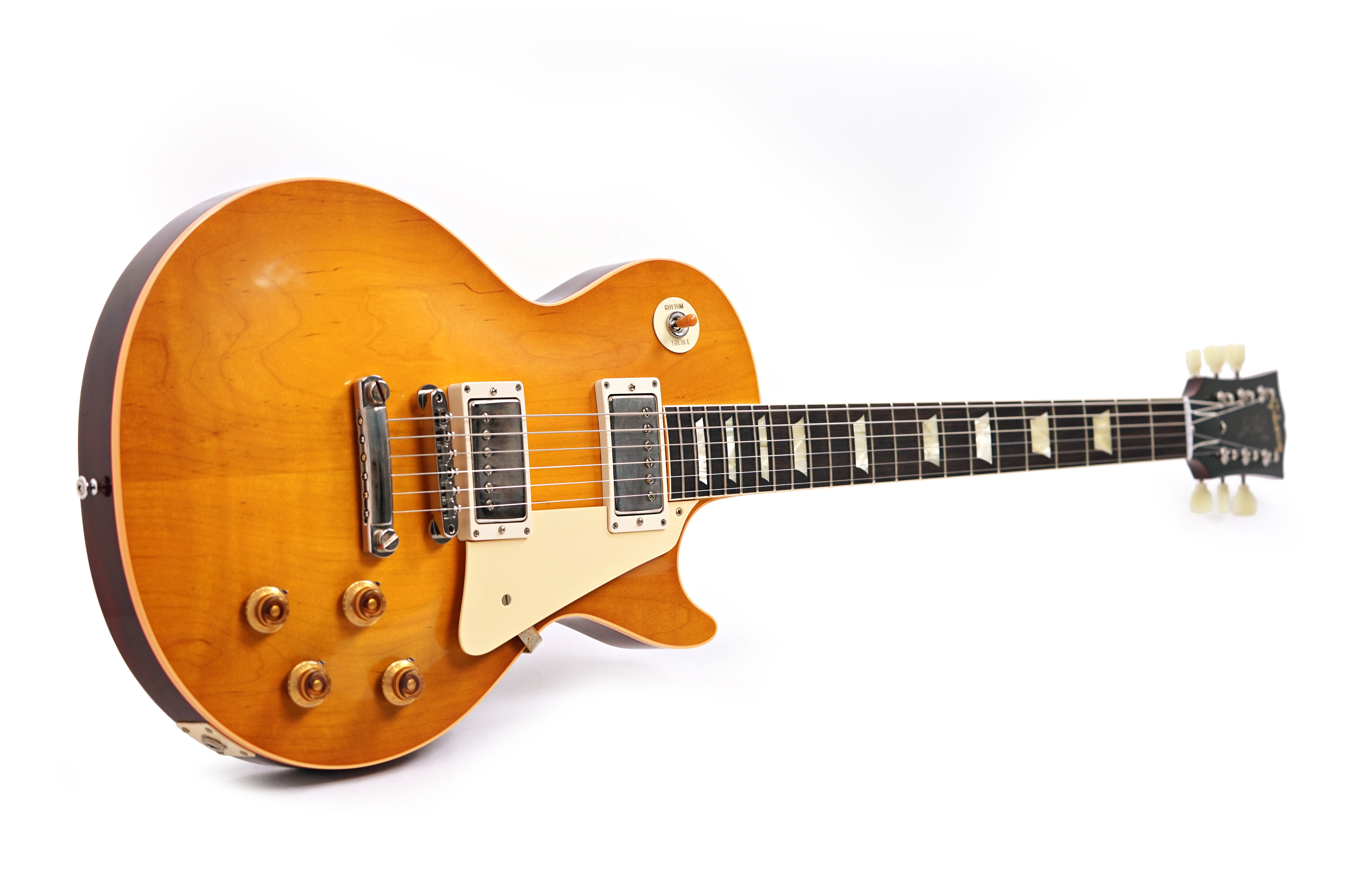 Gibson Custom Shop 1958 Les Paul Standard Reissue Lemon Burst VOS #85356