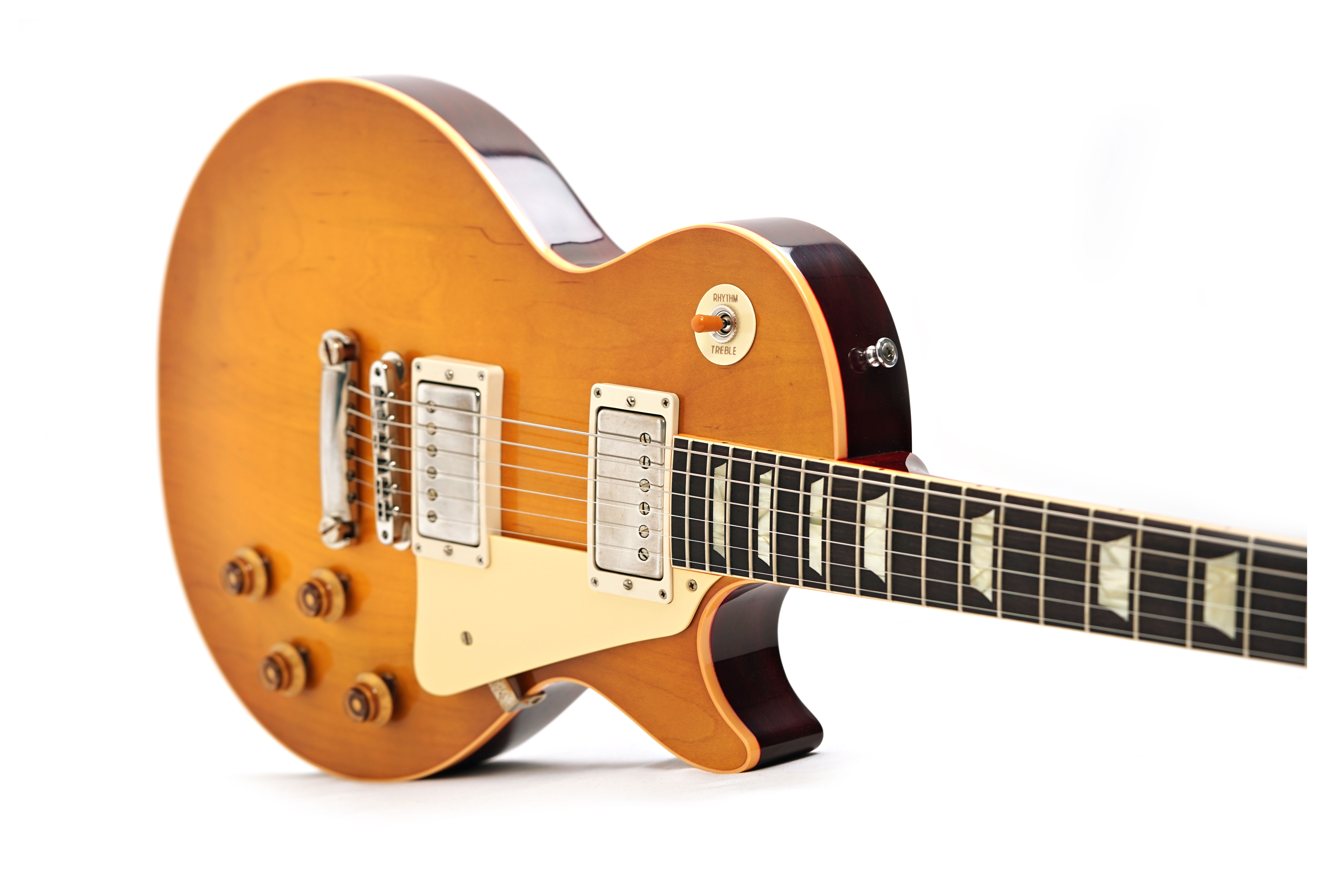 Gibson Custom Shop 1958 Les Paul Standard Reissue Lemon Burst VOS #85356