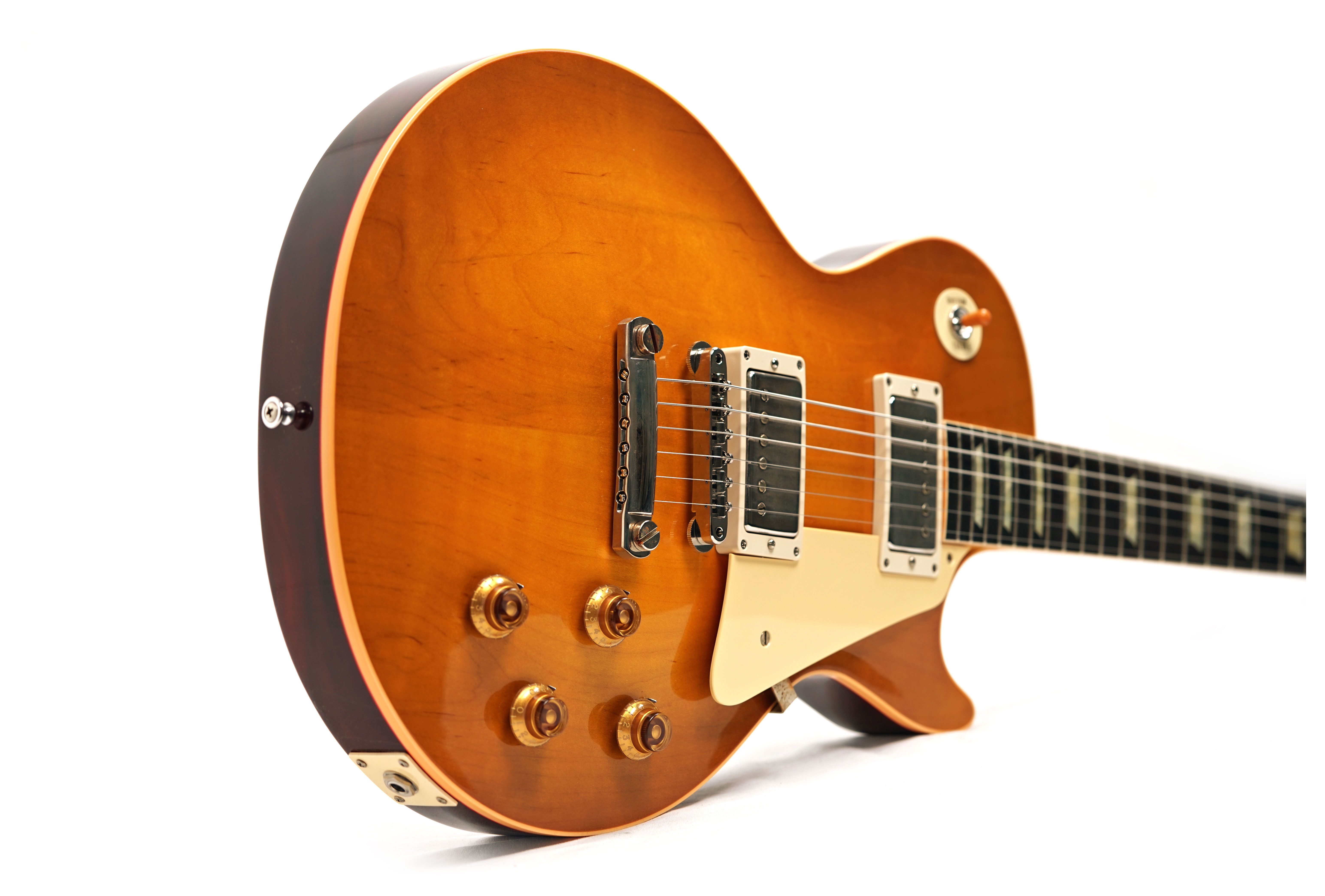 Gibson Custom Shop 1958 Les Paul Standard Reissue Lemon Burst VOS #85356