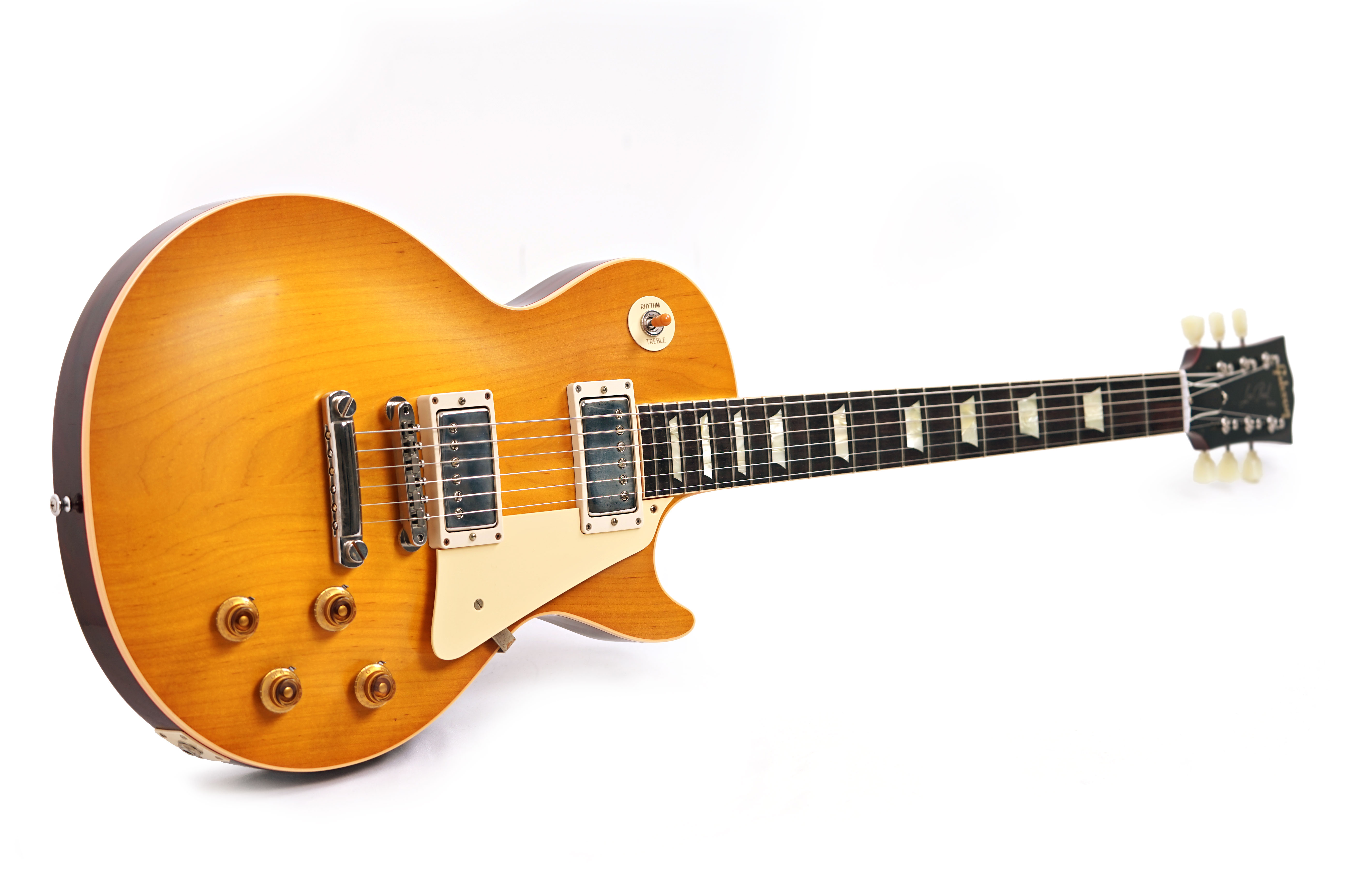 Gibson Custom Shop 1958 Les Paul Standard Reissue Lemon Burst VOS #85415