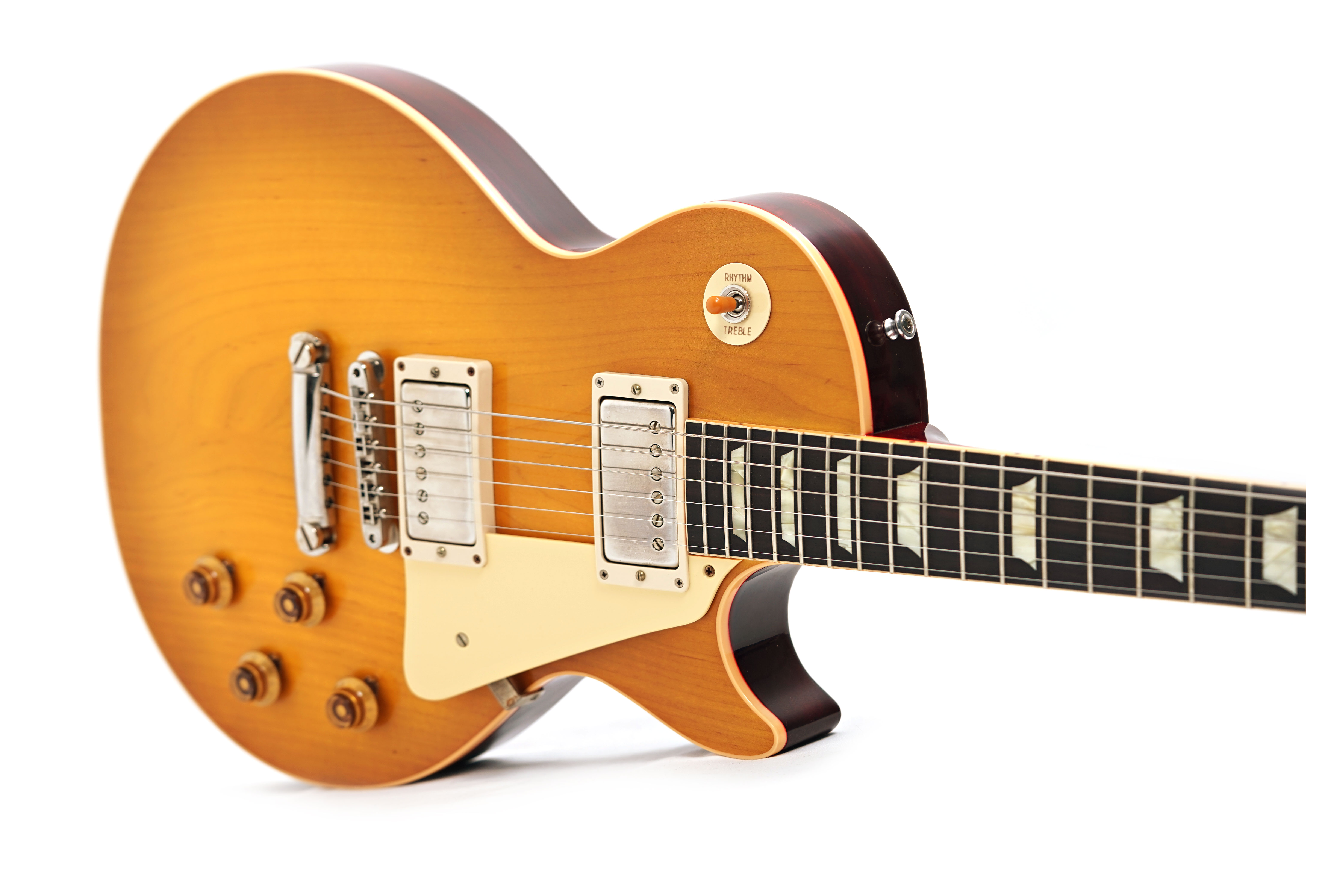 Gibson Custom Shop 1958 Les Paul Standard Reissue Lemon Burst VOS #85415