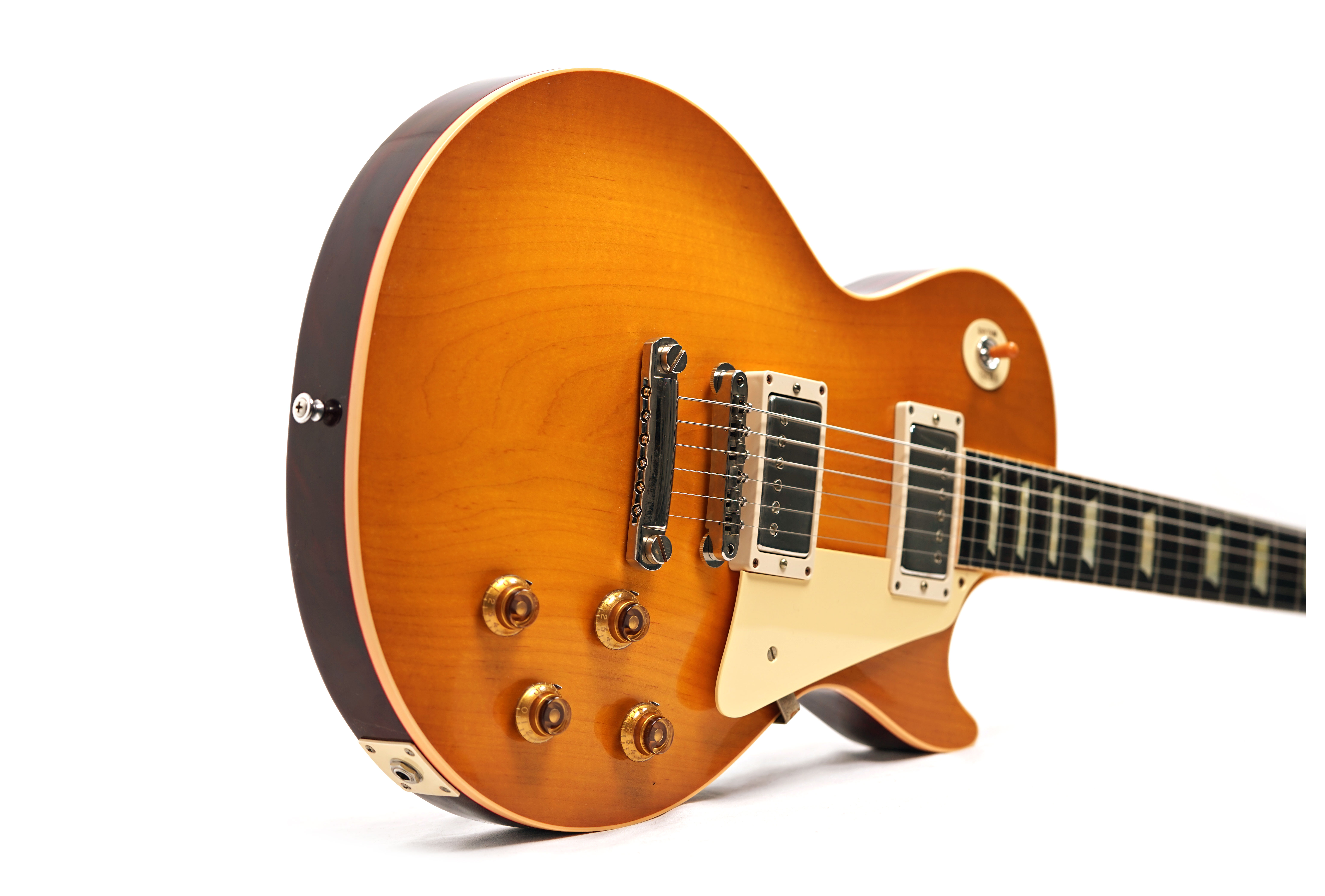 Gibson Custom Shop 1958 Les Paul Standard Reissue Lemon Burst VOS #85415