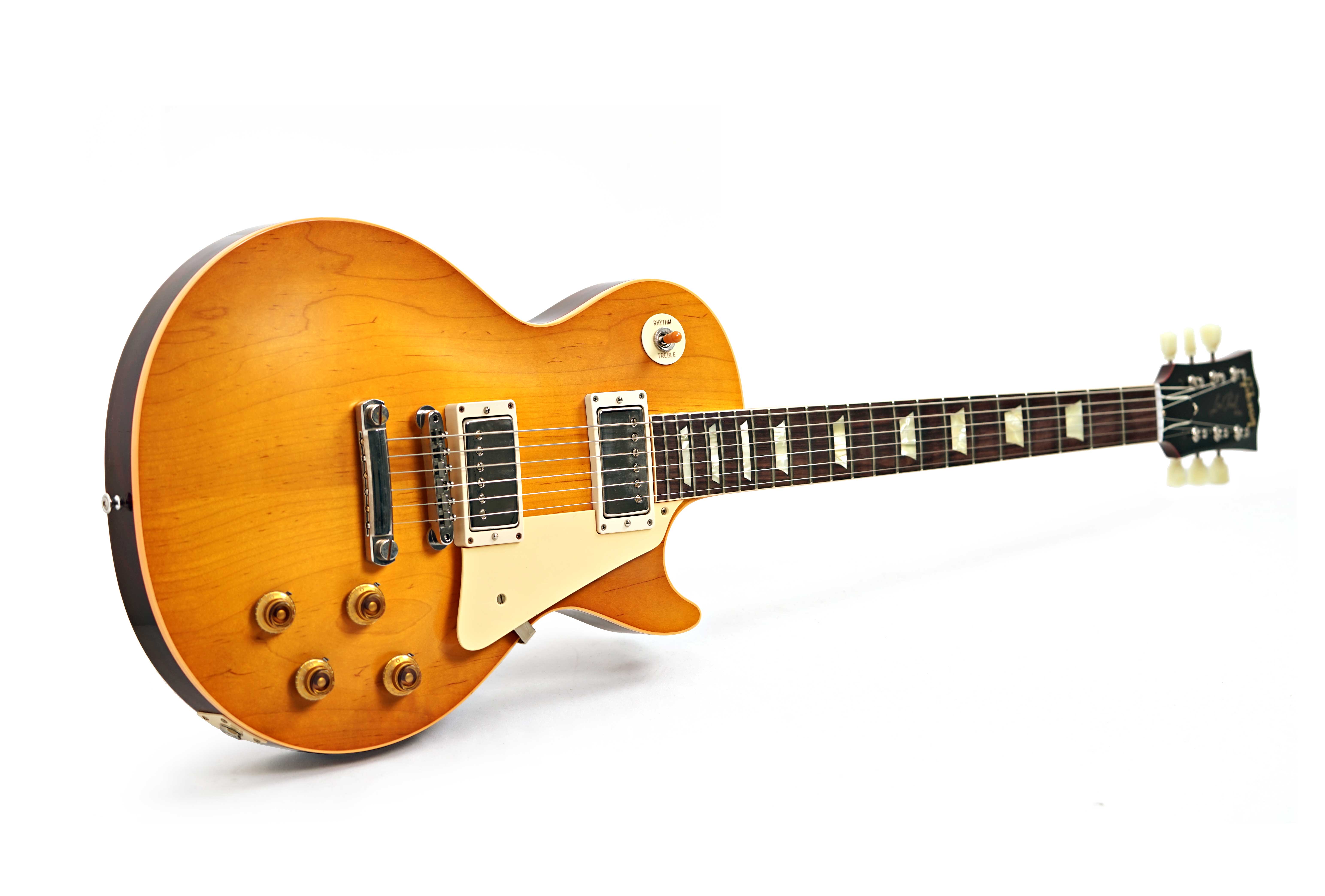 Gibson Custom Shop 1958 Les Paul Standard Reissue Lemon Burst VOS #85112