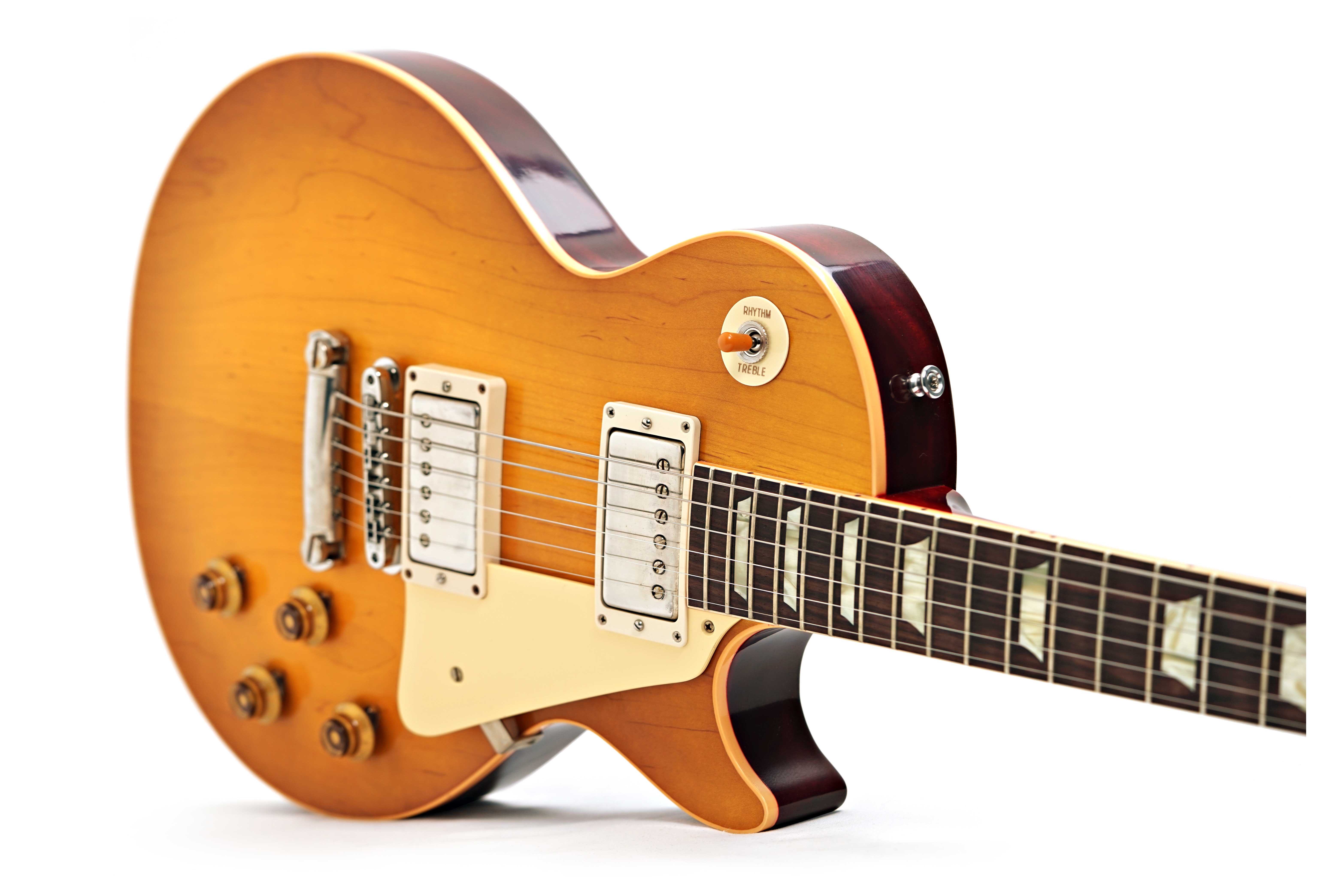 Gibson Custom Shop 1958 Les Paul Standard Reissue Lemon Burst VOS #85112