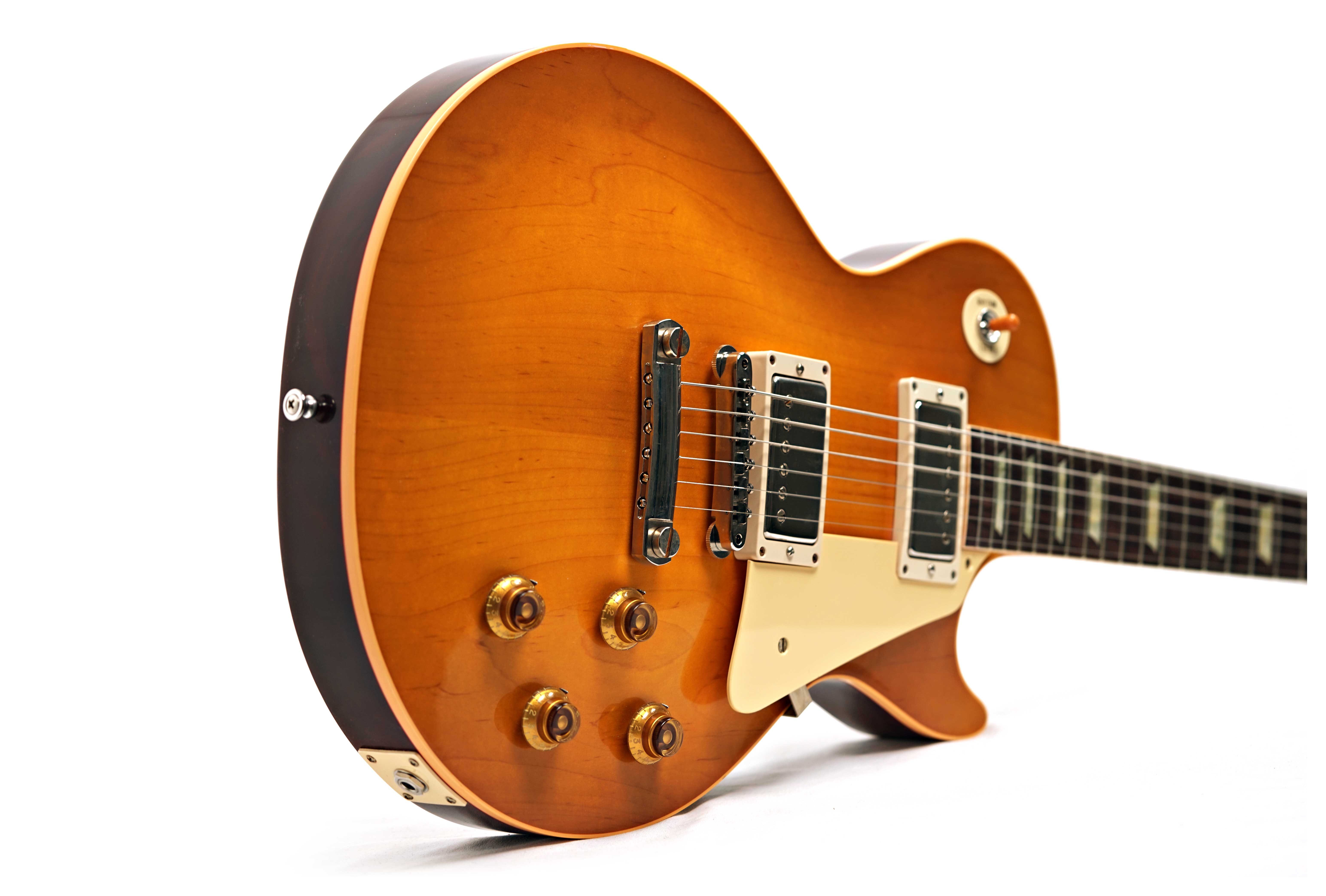 Gibson Custom Shop 1958 Les Paul Standard Reissue Lemon Burst VOS #85112