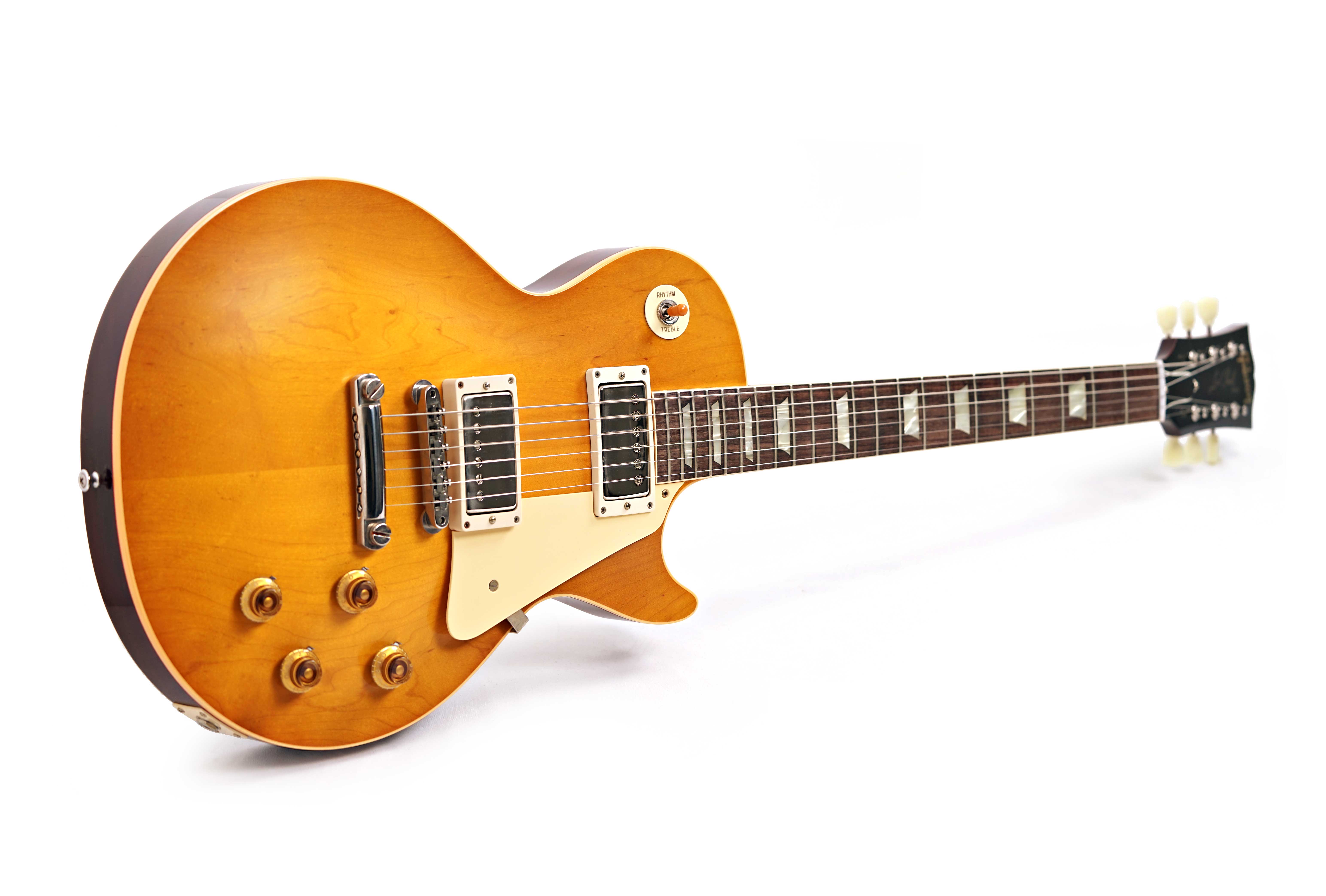 Gibson Custom Shop 1958 Les Paul Standard Reissue Lemon Burst VOS #85144