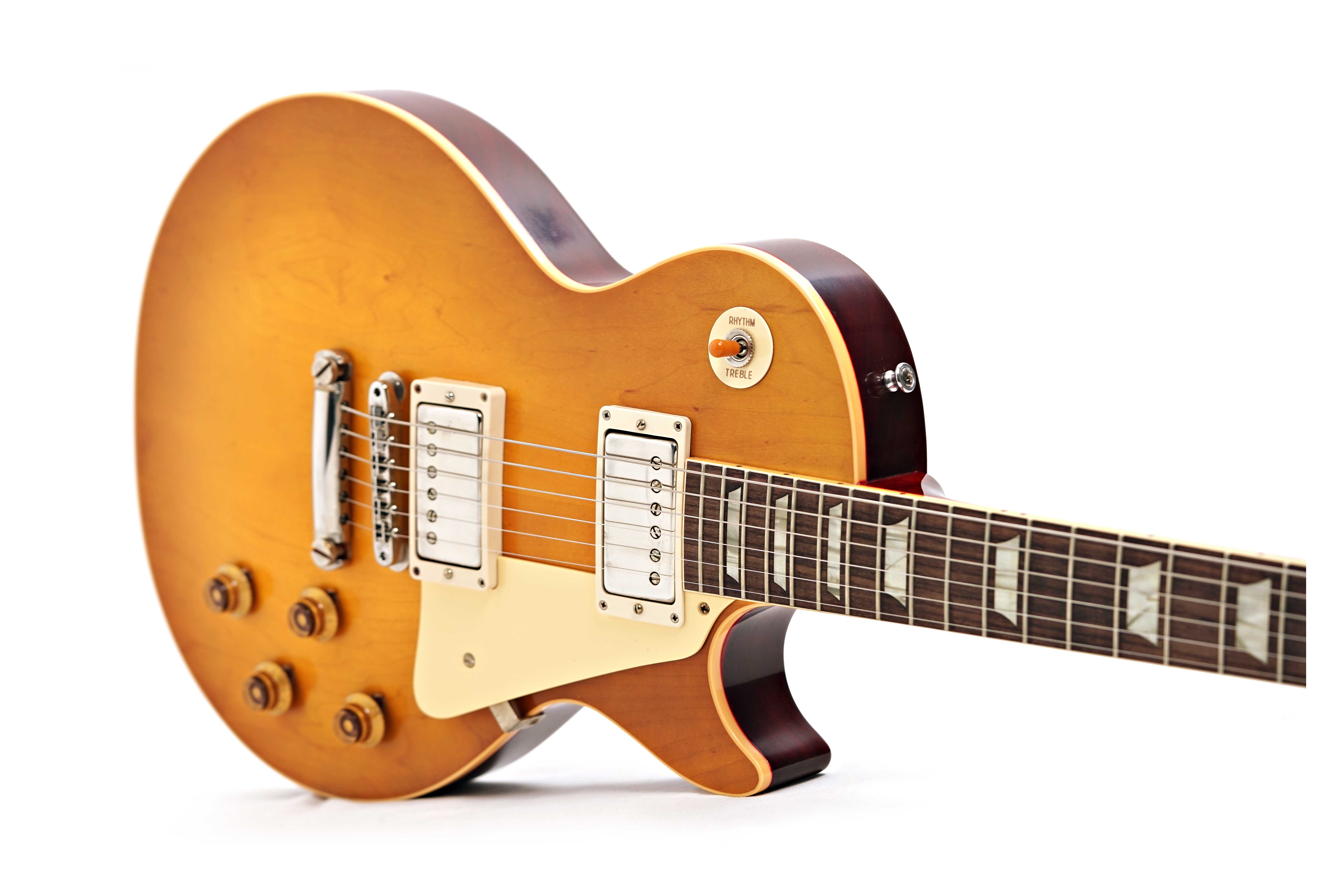 Gibson Custom Shop 1958 Les Paul Standard Reissue Lemon Burst VOS #85144