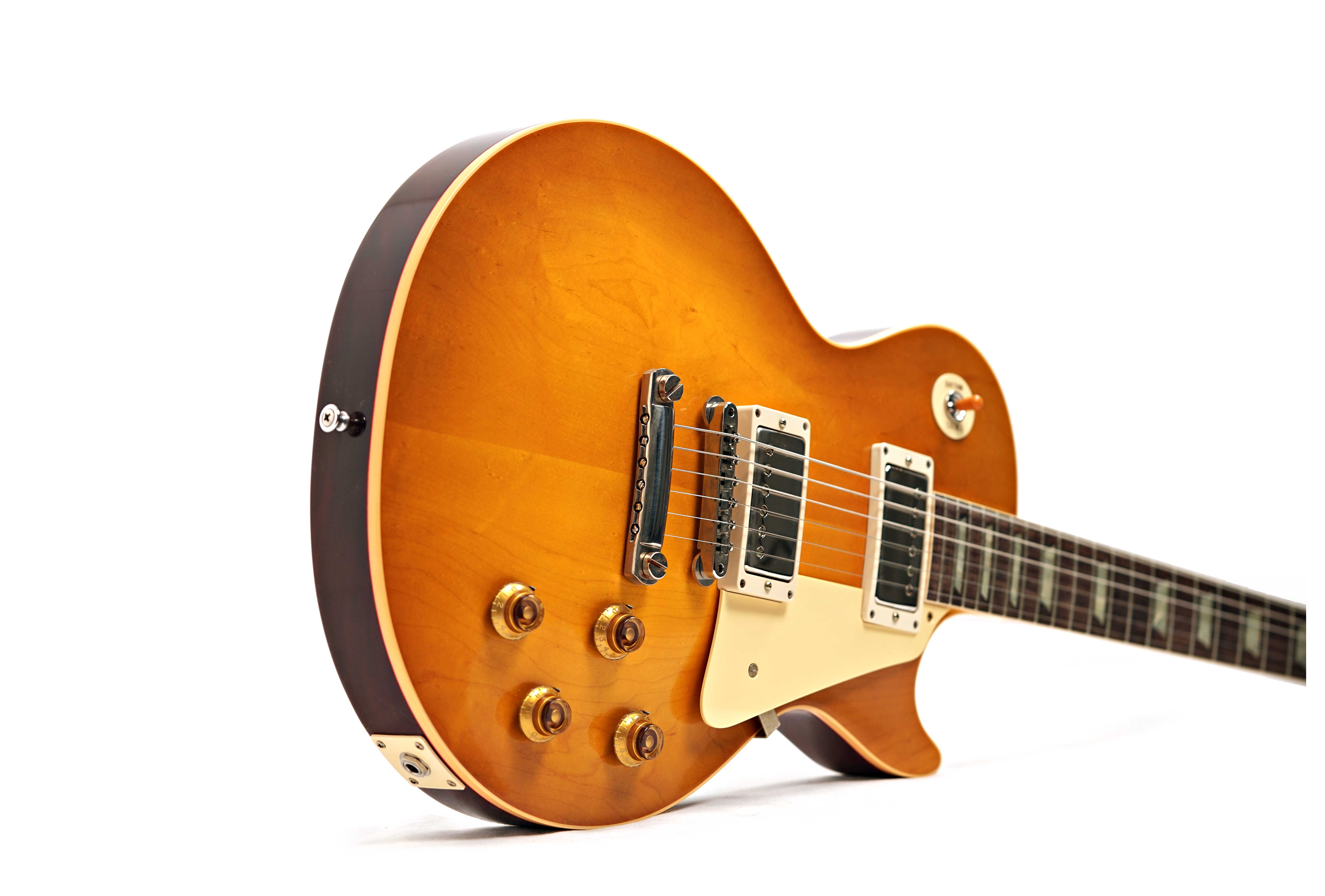 Gibson Custom Shop 1958 Les Paul Standard Reissue Lemon Burst VOS #85144