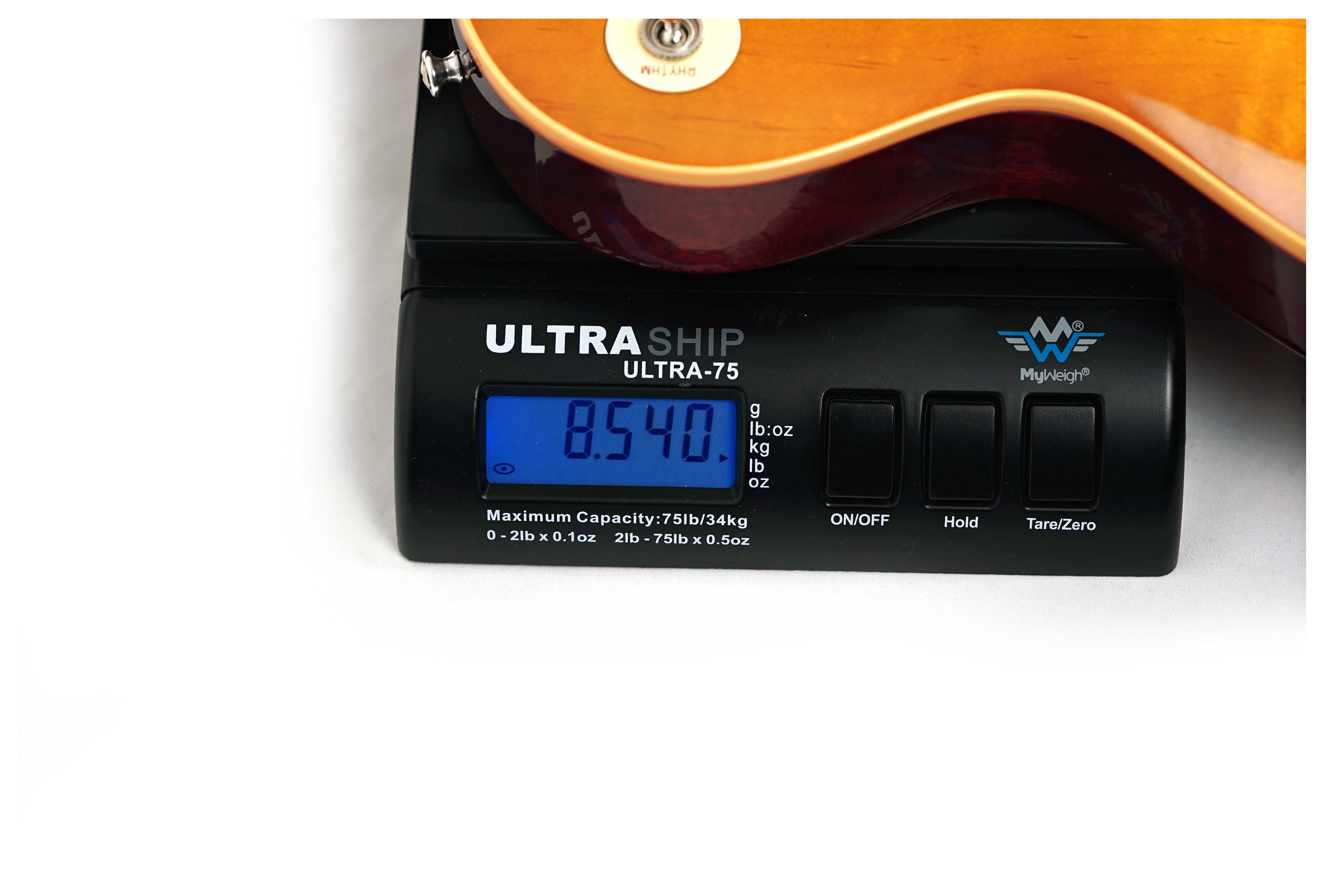 Gibson Custom Shop 1958 Les Paul Standard Reissue Lemon Burst VOS #85482