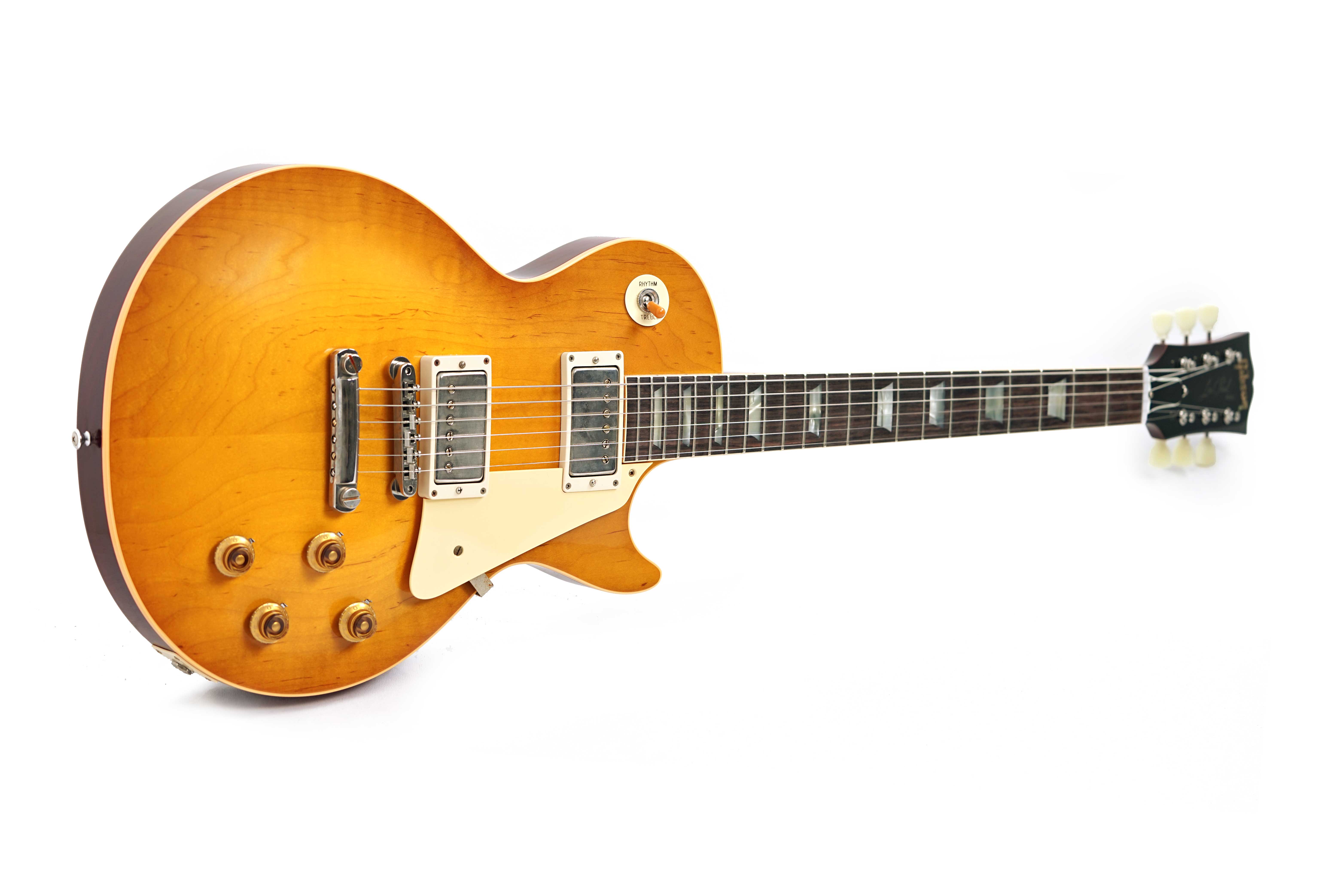 Gibson Custom Shop 1958 Les Paul Standard Reissue Lemon Burst VOS #85482