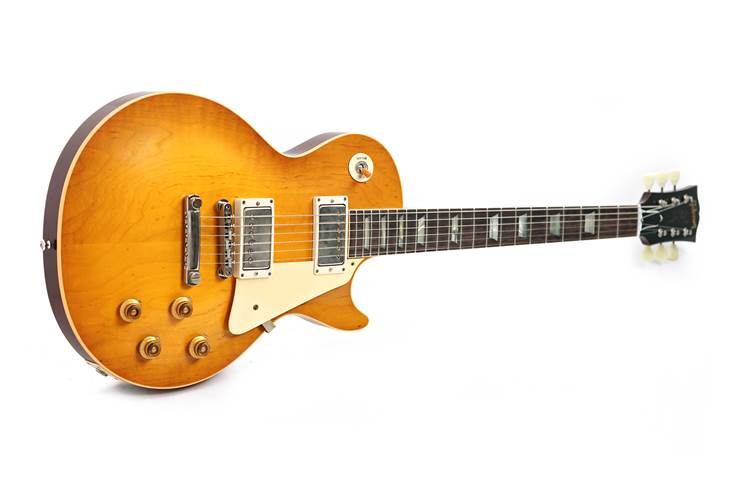 Gibson Custom Shop 1958 Les Paul Standard Reissue Lemon Burst VOS #85482 Gibson Custom Shop 1958 Les Paul Standard Reissue Lemon Burst VOS #85482