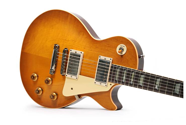 Gibson Custom Shop 1958 Les Paul Standard Reissue Lemon Burst VOS #85482 Gibson Custom Shop 1958 Les Paul Standard Reissue Lemon Burst VOS #85482