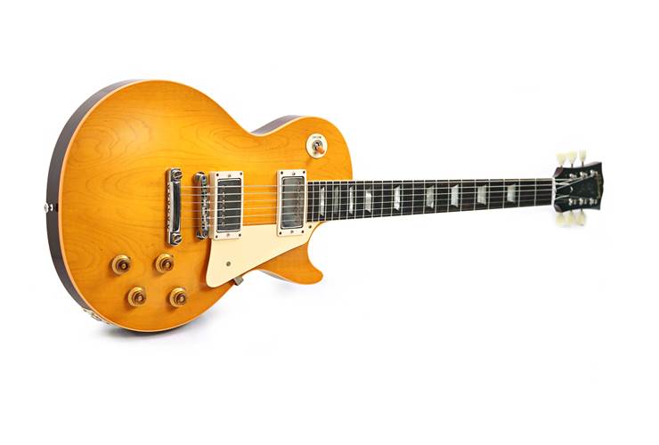Gibson Custom Shop 1958 Les Paul Standard Reissue Lemon Burst VOS #85771 Gibson Custom Shop 1958 Les Paul Standard Reissue Lemon Burst VOS #85771
