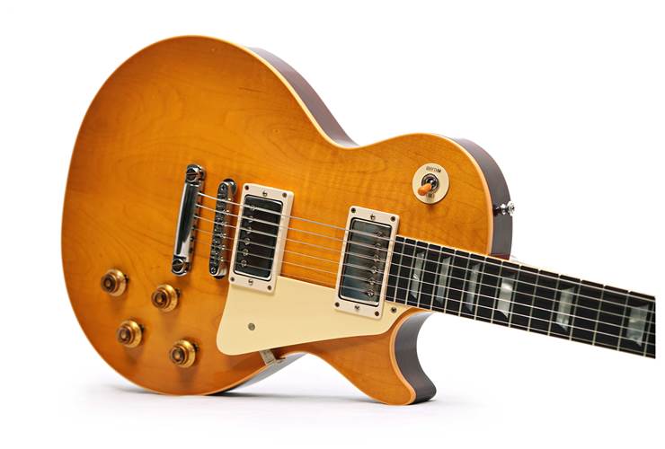 Gibson Custom Shop 1958 Les Paul Standard Reissue Lemon Burst VOS #85771 Gibson Custom Shop 1958 Les Paul Standard Reissue Lemon Burst VOS #85771