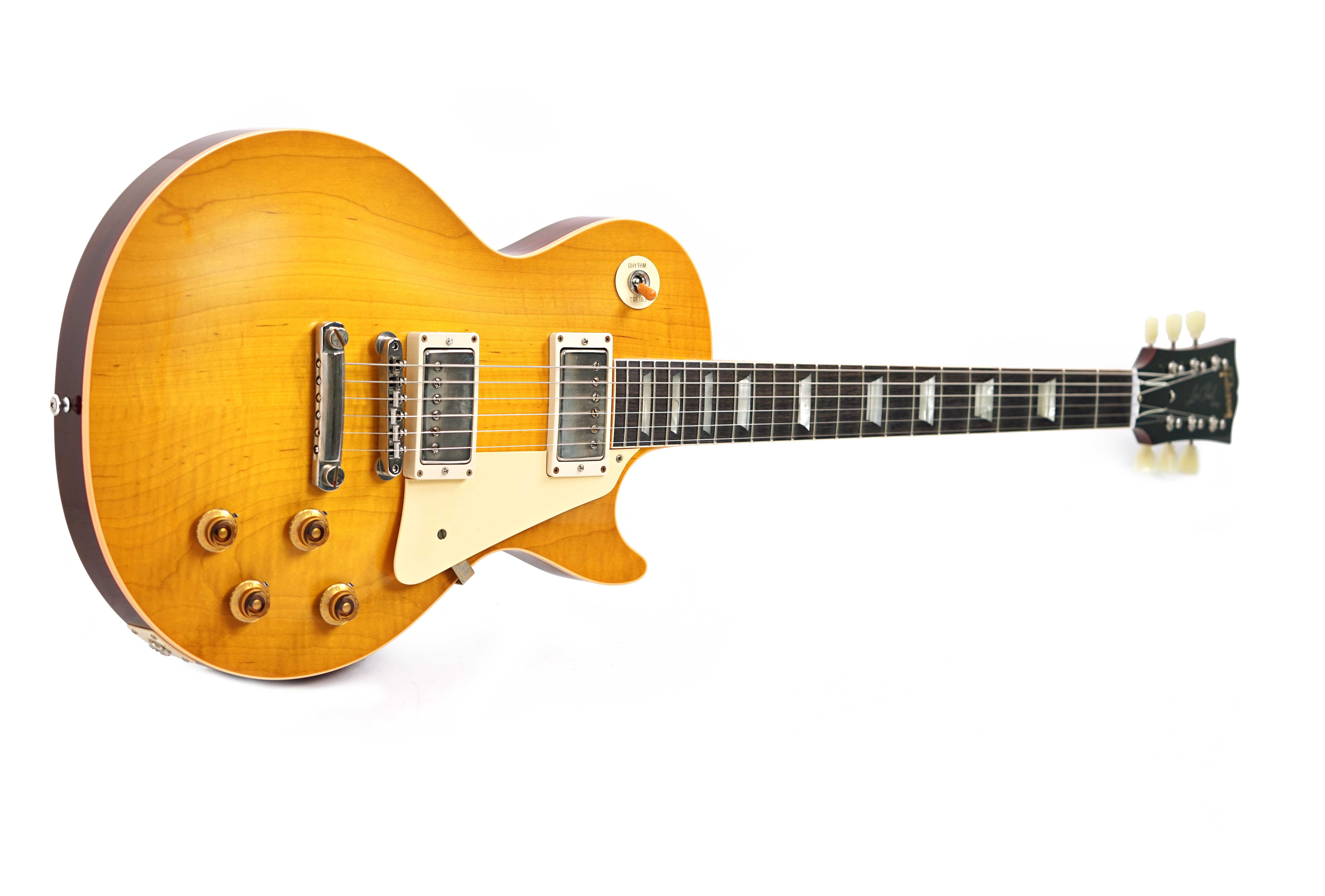 Gibson Custom Shop 1958 Les Paul Standard Reissue Lemon Burst VOS #85622