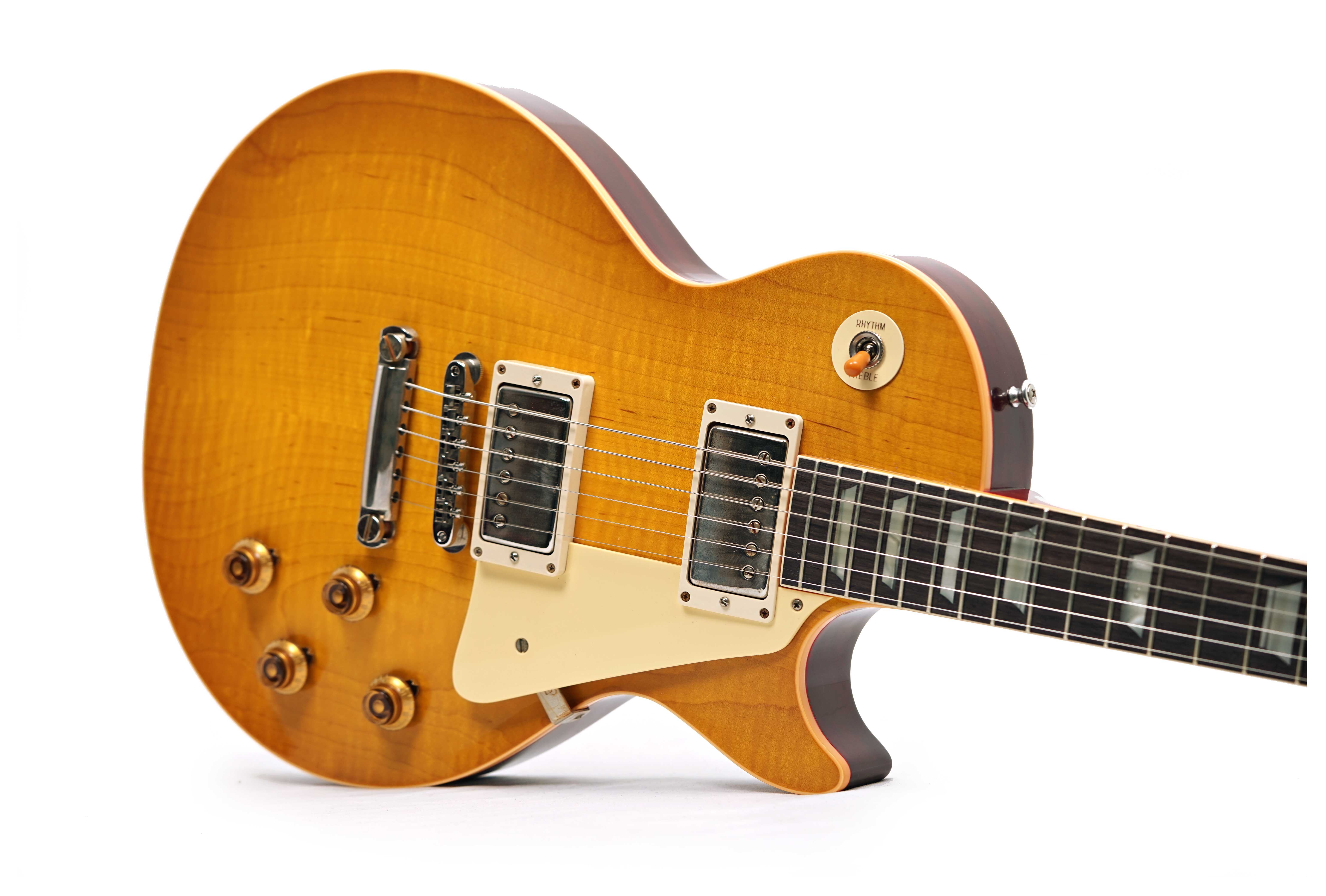 Gibson Custom Shop 1958 Les Paul Standard Reissue Lemon Burst VOS #85622