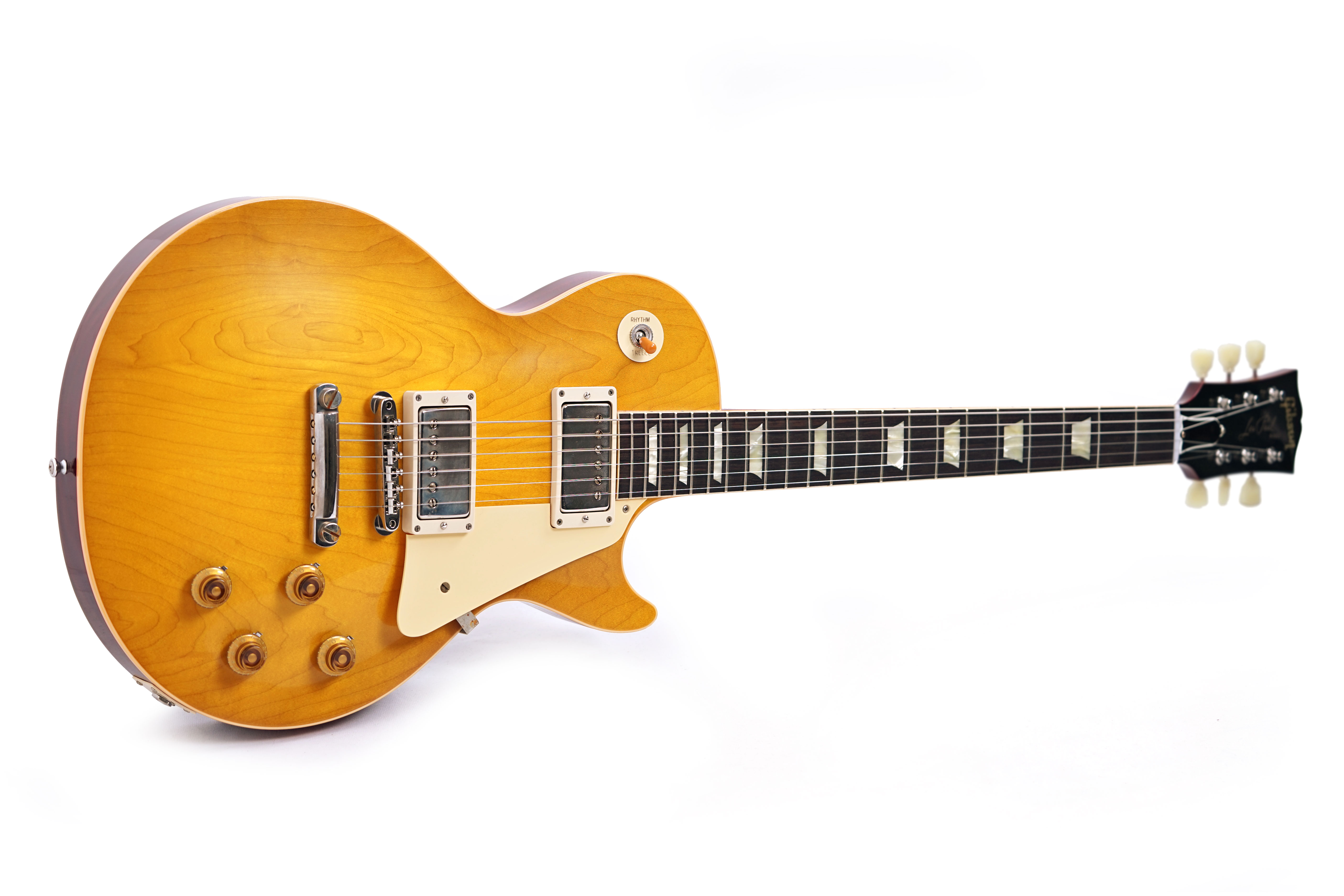 Gibson Custom Shop 1958 Les Paul Standard Reissue Lemon Burst VOS #85132