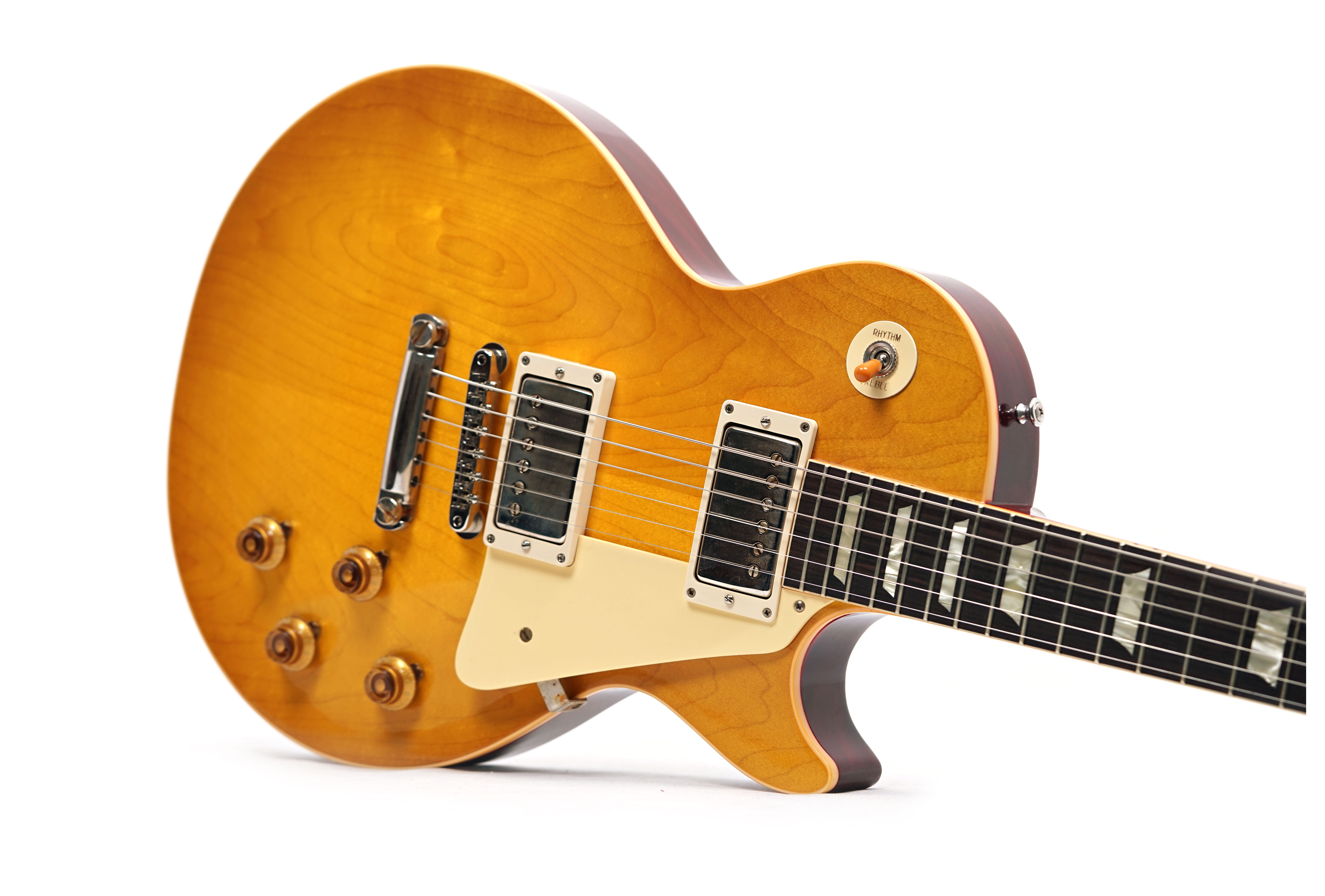 Gibson Custom Shop 1958 Les Paul Standard Reissue Lemon Burst VOS #85132