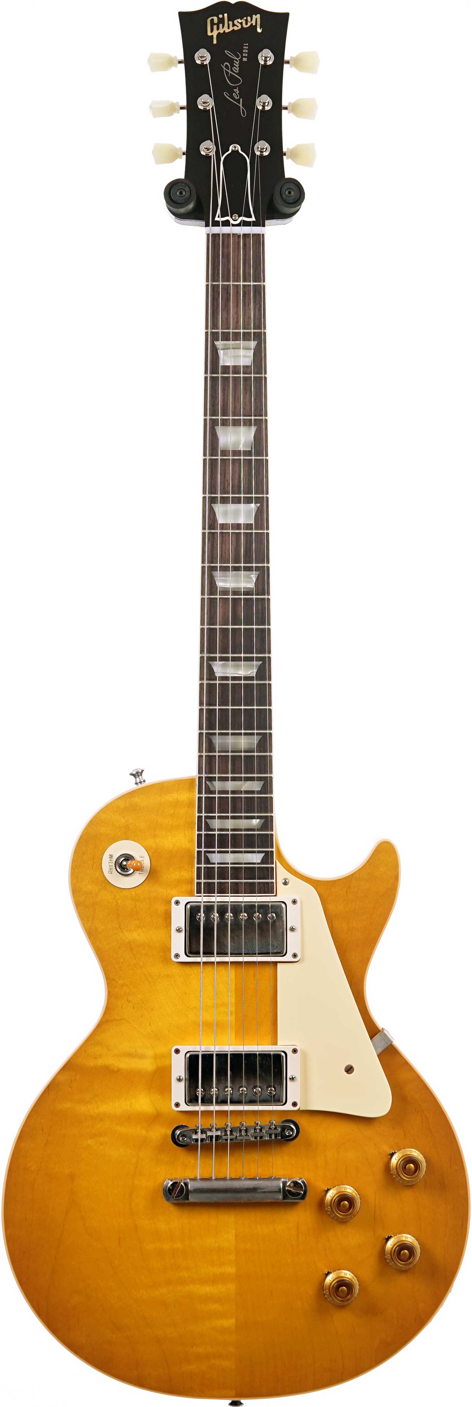 Gibson Custom Shop 1958 Les Paul Standard Reissue Lemon Burst VOS #85614