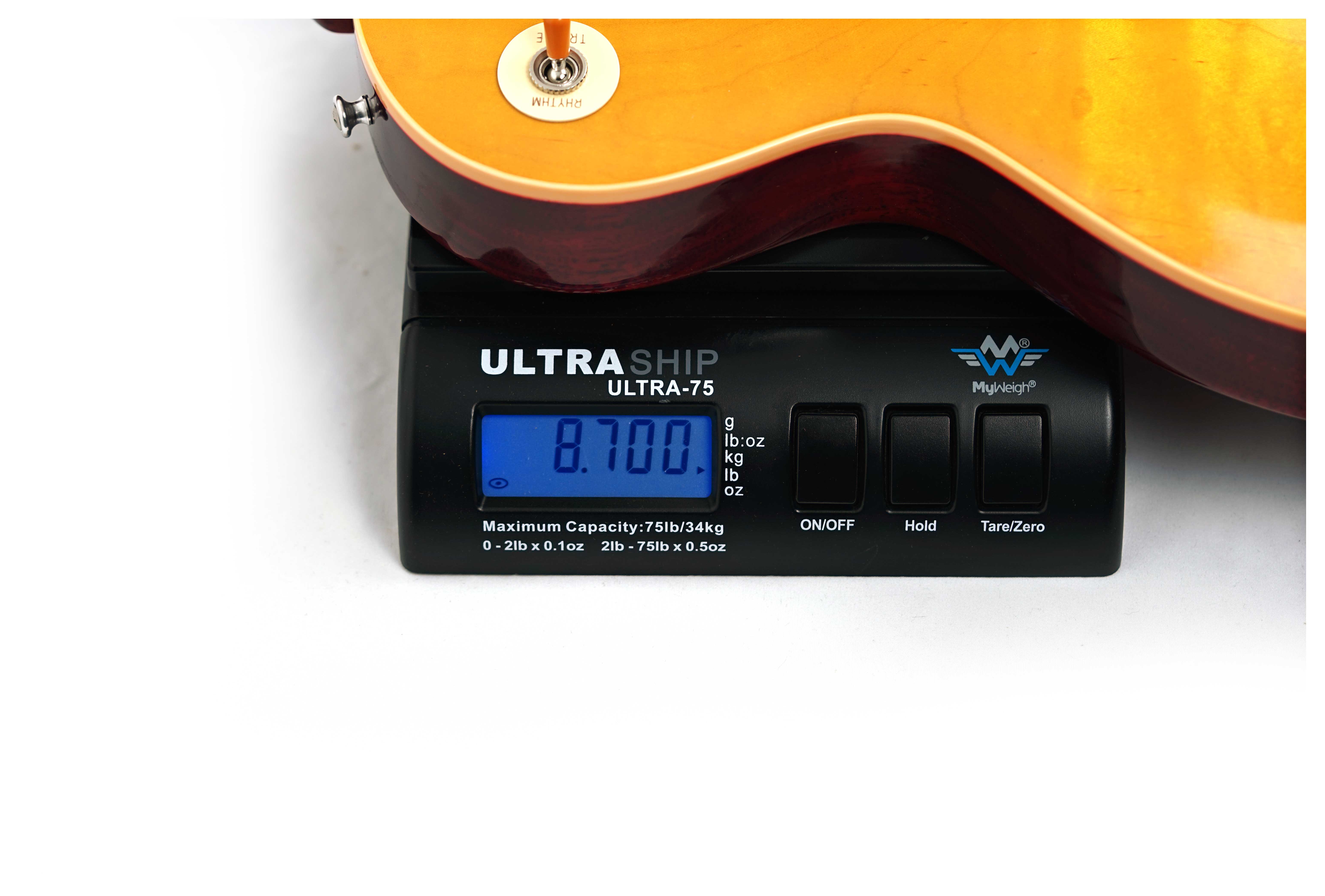 Gibson Custom Shop 1958 Les Paul Standard Reissue Lemon Burst VOS #85614