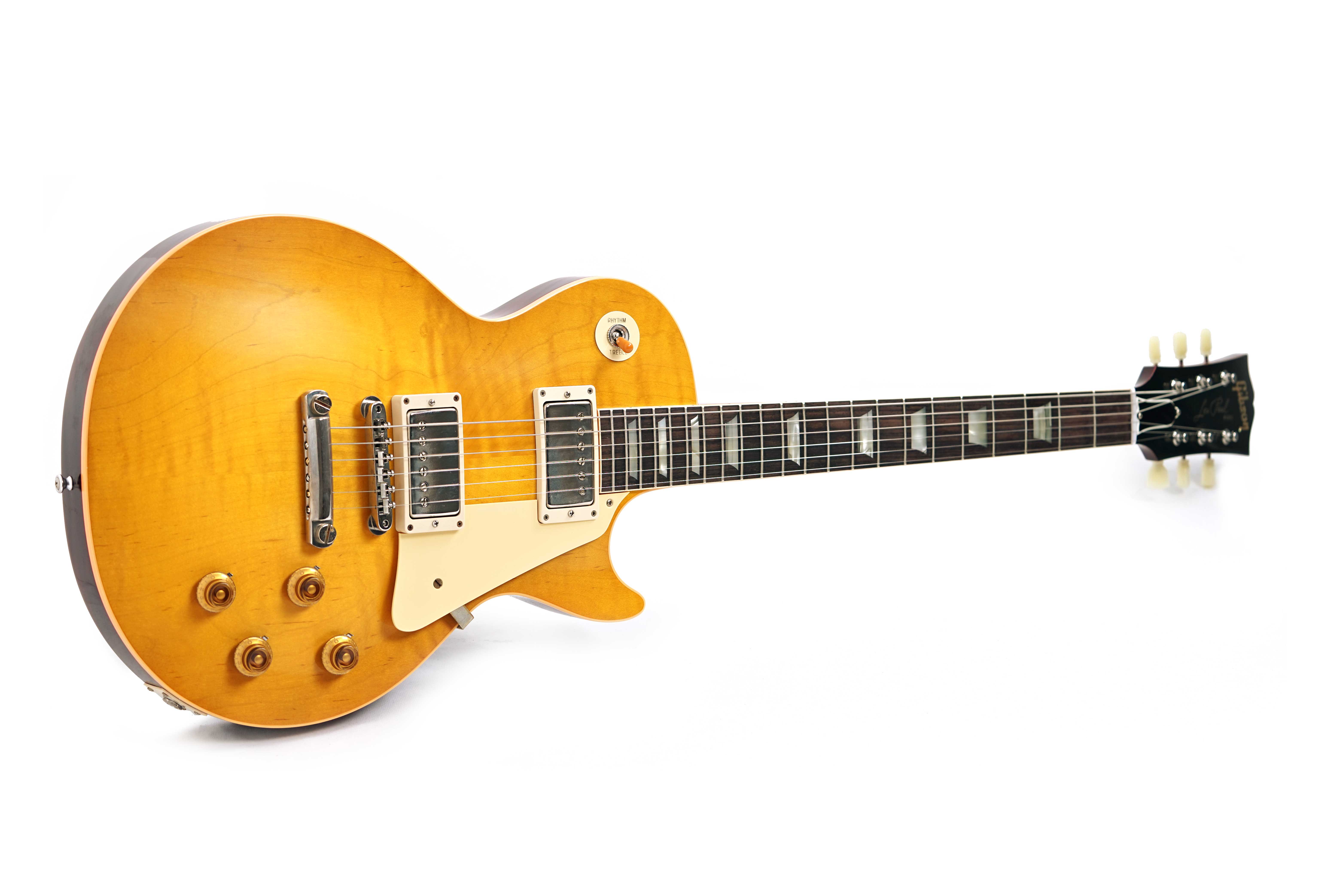 Gibson Custom Shop 1958 Les Paul Standard Reissue Lemon Burst VOS #85614