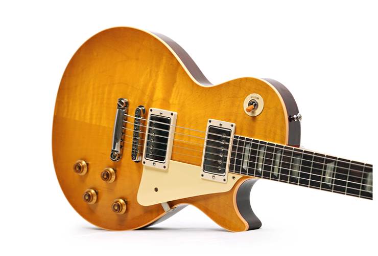 Gibson Custom Shop 1958 Les Paul Standard Reissue Lemon Burst VOS #85614 Gibson Custom Shop 1958 Les Paul Standard Reissue Lemon Burst VOS #85614