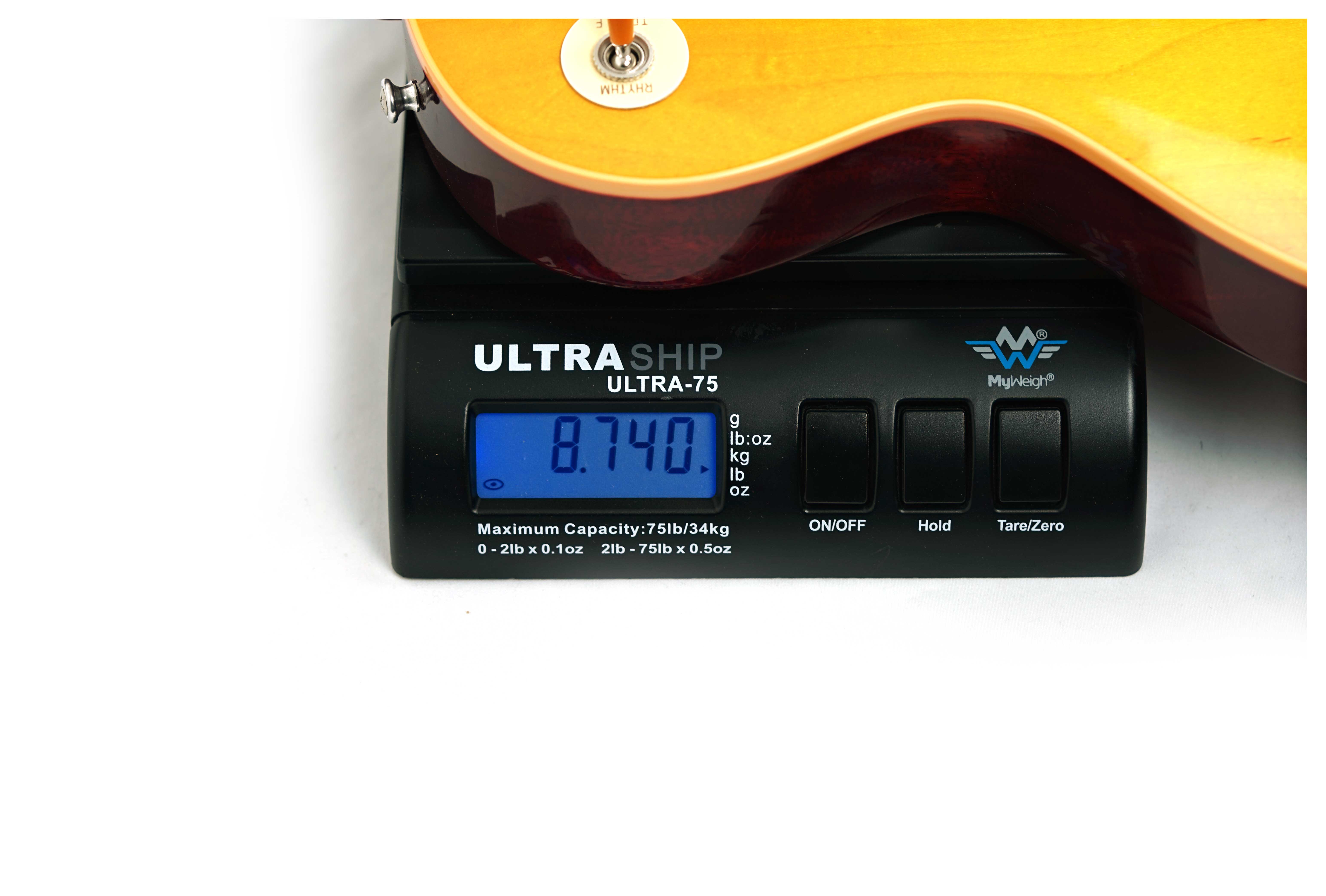 Gibson Custom Shop 1958 Les Paul Standard Reissue Lemon Burst VOS #85617