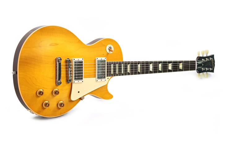 Gibson Custom Shop 1958 Les Paul Standard Reissue Lemon Burst VOS #85617 Gibson Custom Shop 1958 Les Paul Standard Reissue Lemon Burst VOS #85617