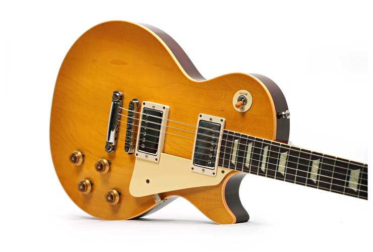 Gibson Custom Shop 1958 Les Paul Standard Reissue Lemon Burst VOS #85617 Gibson Custom Shop 1958 Les Paul Standard Reissue Lemon Burst VOS #85617