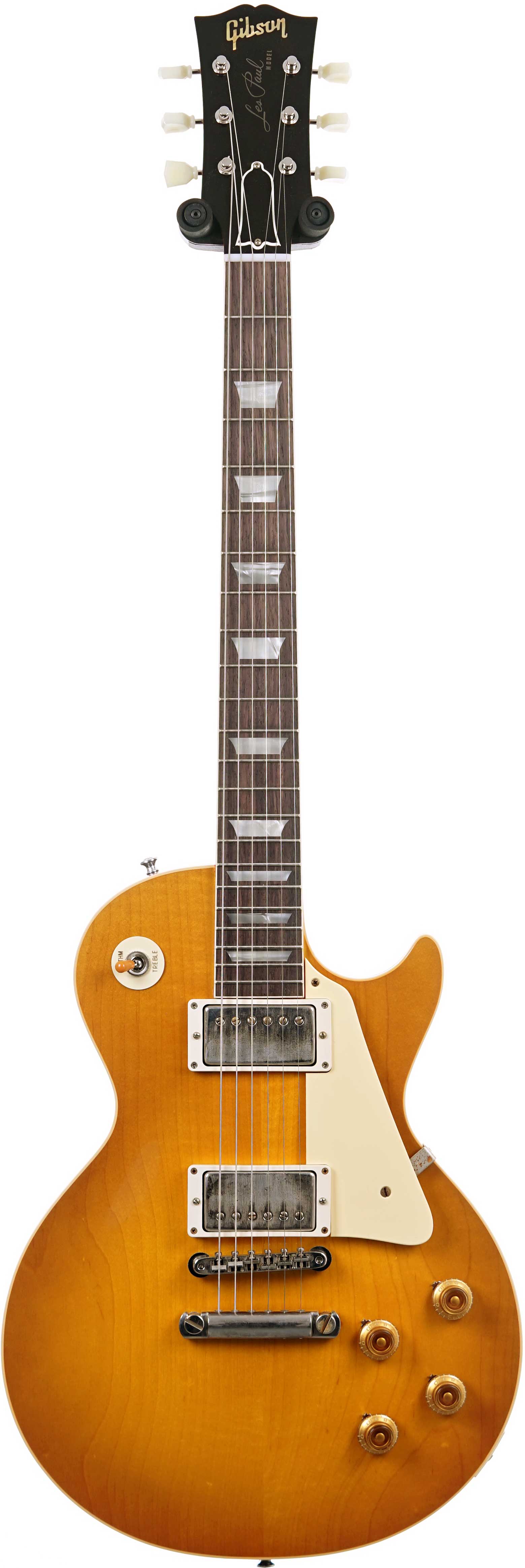 Gibson Custom Shop 1958 Les Paul Standard Reissue Lemon Burst VOS #85494