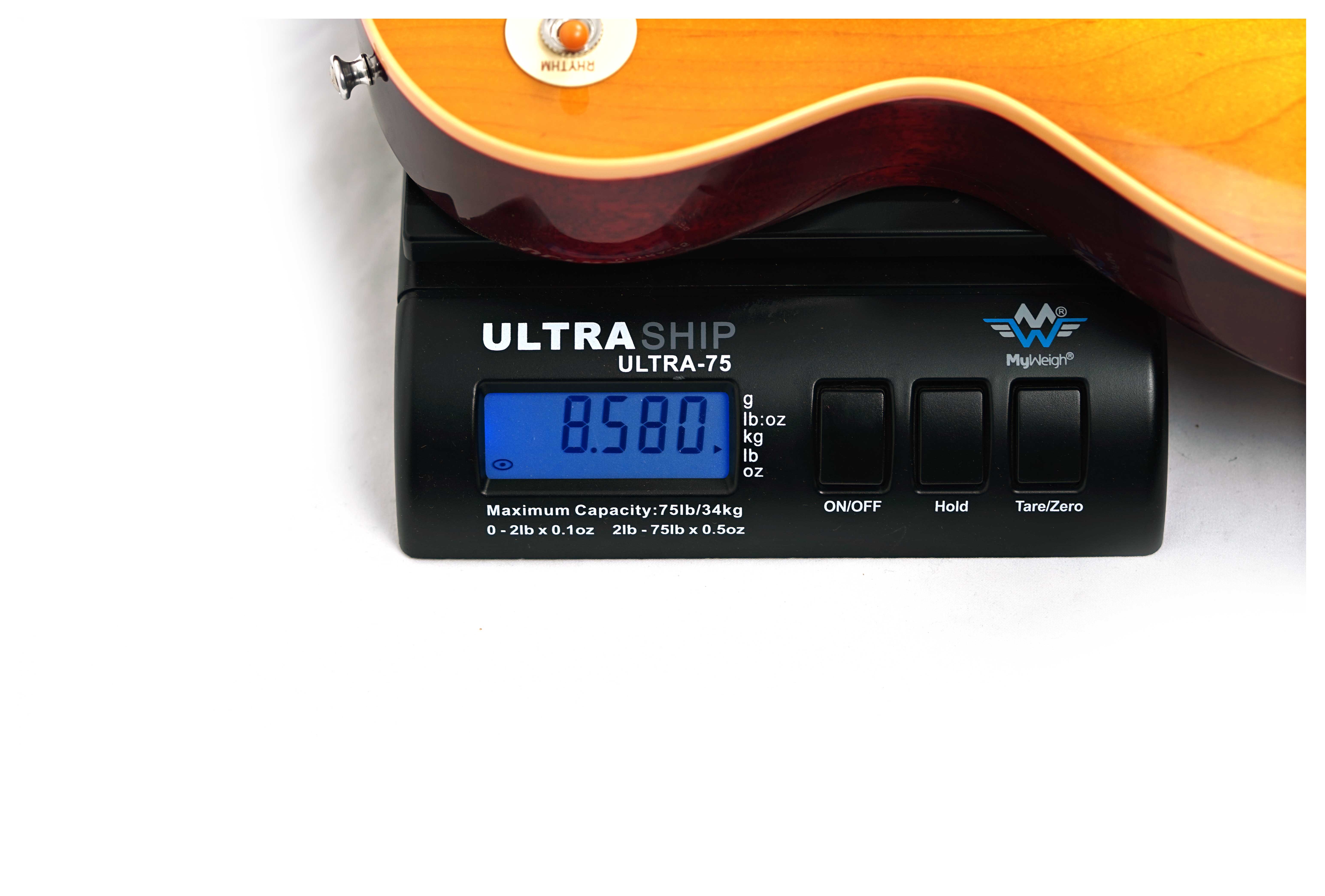 Gibson Custom Shop 1958 Les Paul Standard Reissue Lemon Burst VOS #85494