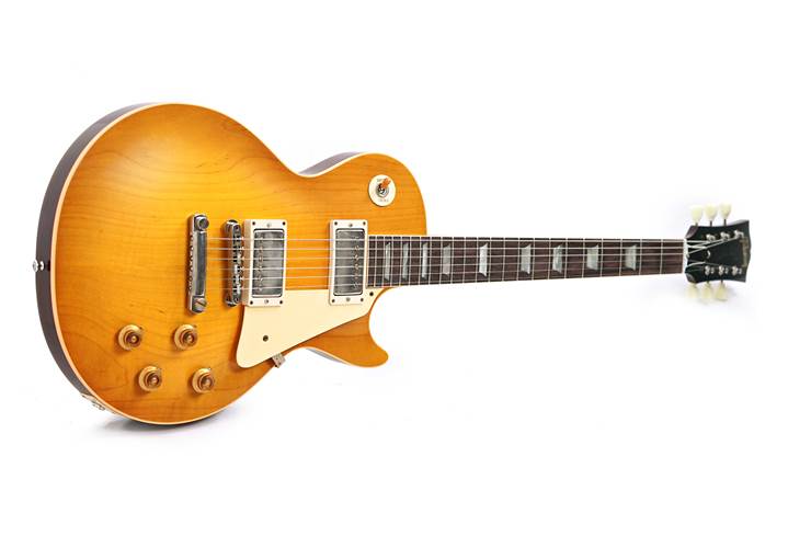 Gibson Custom Shop 1958 Les Paul Standard Reissue Lemon Burst VOS #85494 Gibson Custom Shop 1958 Les Paul Standard Reissue Lemon Burst VOS #85494