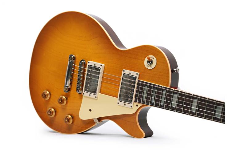 Gibson Custom Shop 1958 Les Paul Standard Reissue Lemon Burst VOS #85494 Gibson Custom Shop 1958 Les Paul Standard Reissue Lemon Burst VOS #85494