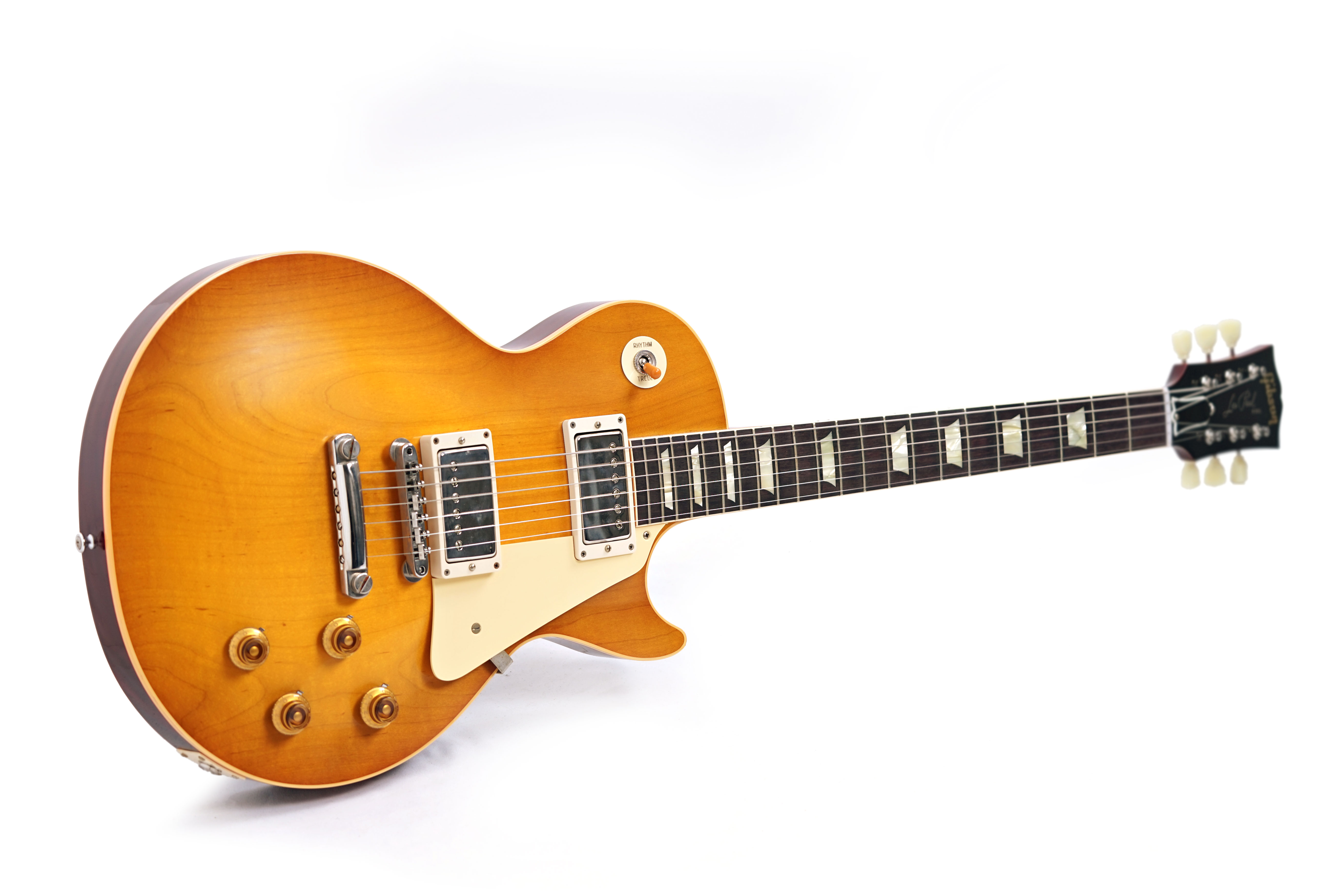 Gibson Custom Shop 1958 Les Paul Standard Reissue Lemon Burst VOS #85156