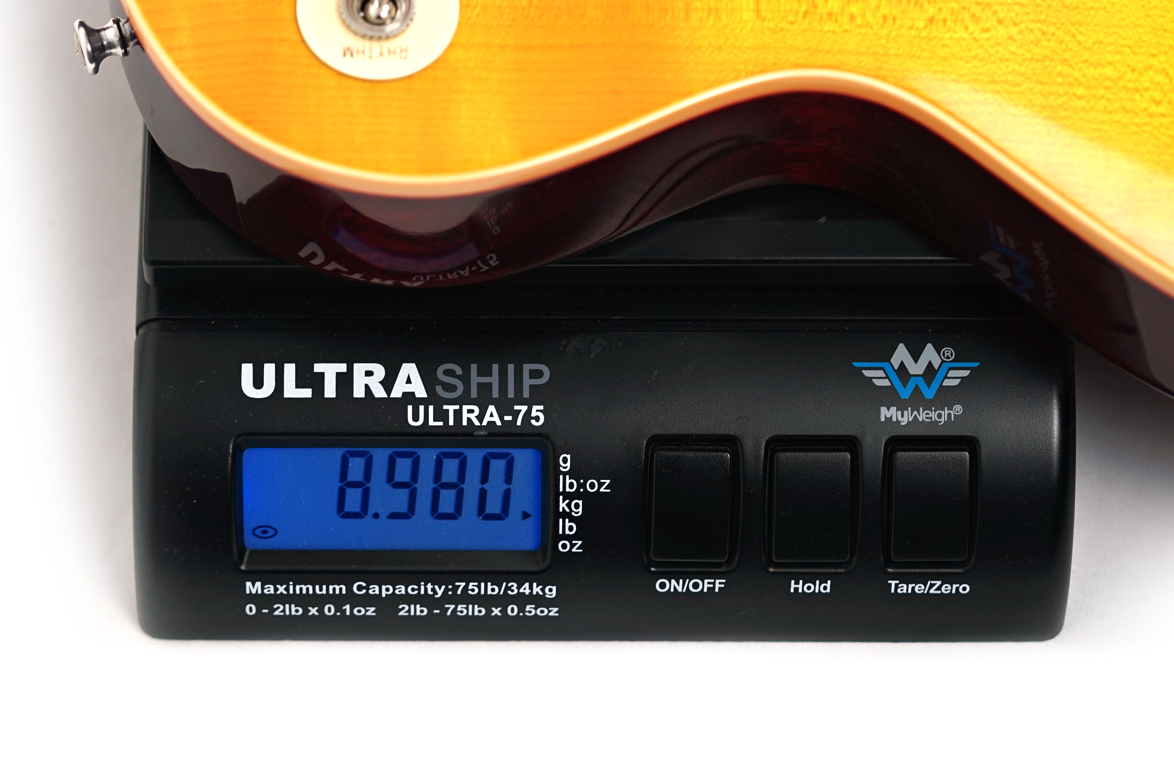 Gibson Custom Shop 1958 Les Paul Standard Reissue Lemon Burst VOS #85629