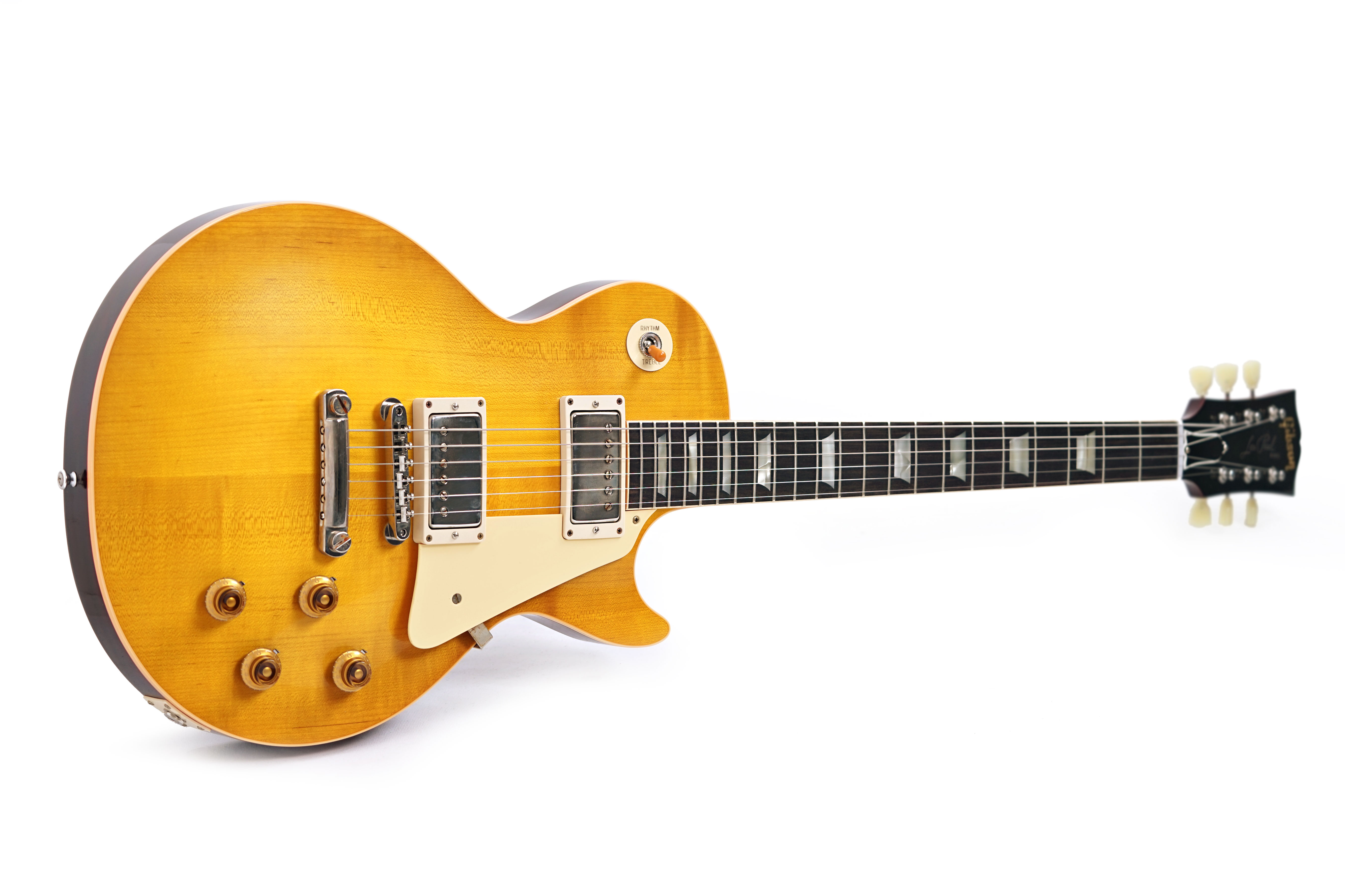 Gibson Custom Shop 1958 Les Paul Standard Reissue Lemon Burst VOS #85629