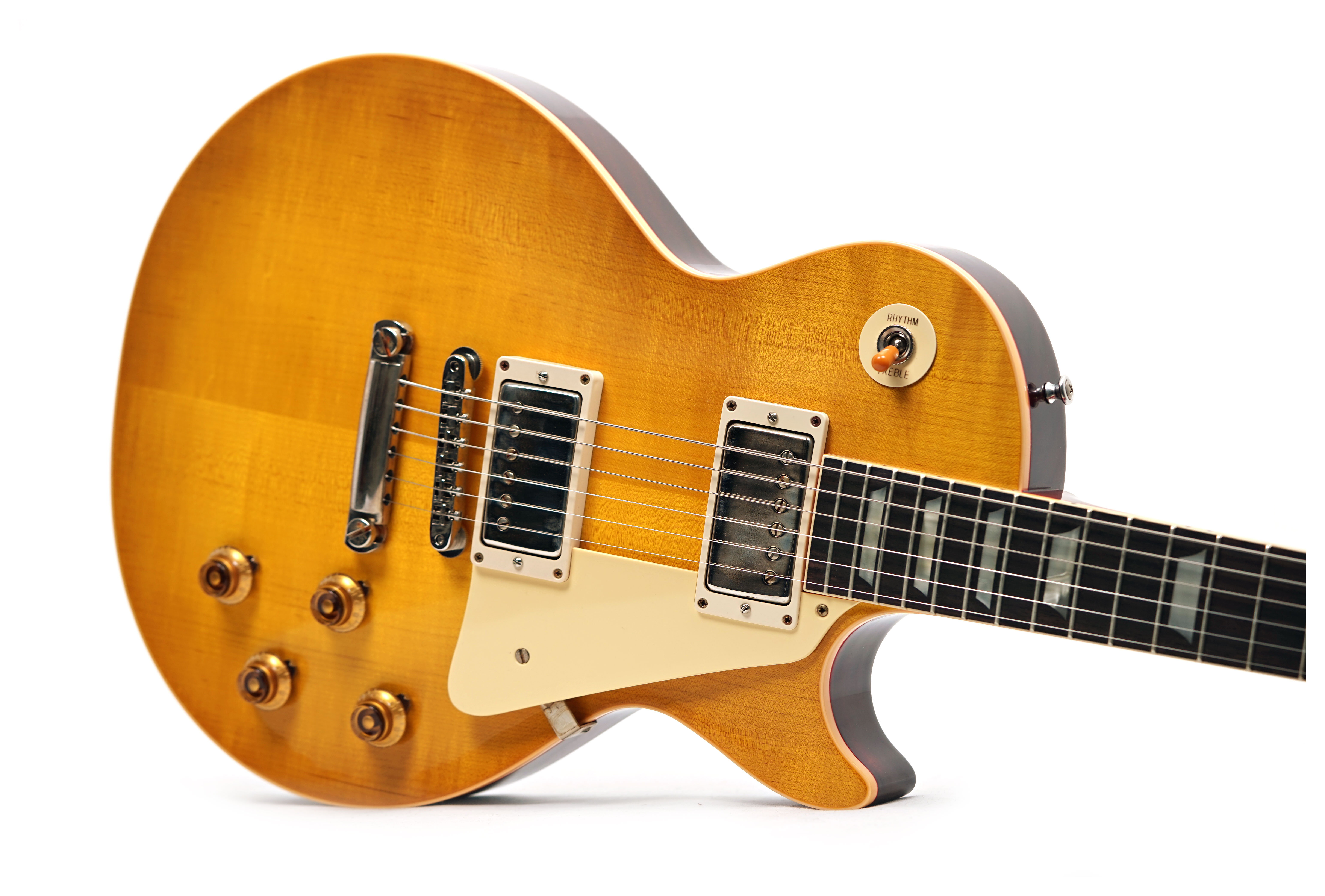 Gibson Custom Shop 1958 Les Paul Standard Reissue Lemon Burst VOS #85629