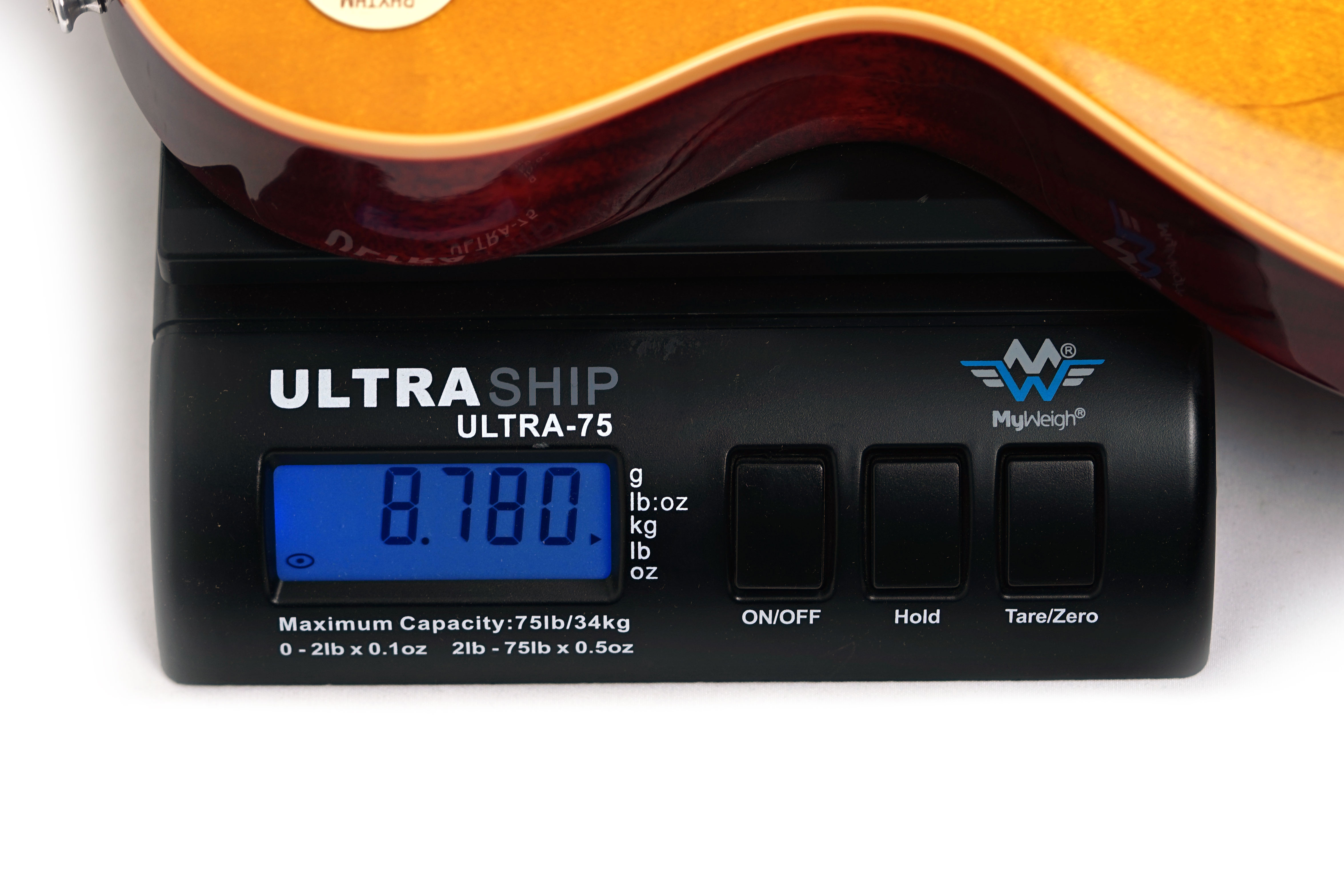 Gibson Custom Shop 1958 Les Paul Standard Reissue Lemon Burst VOS #85585