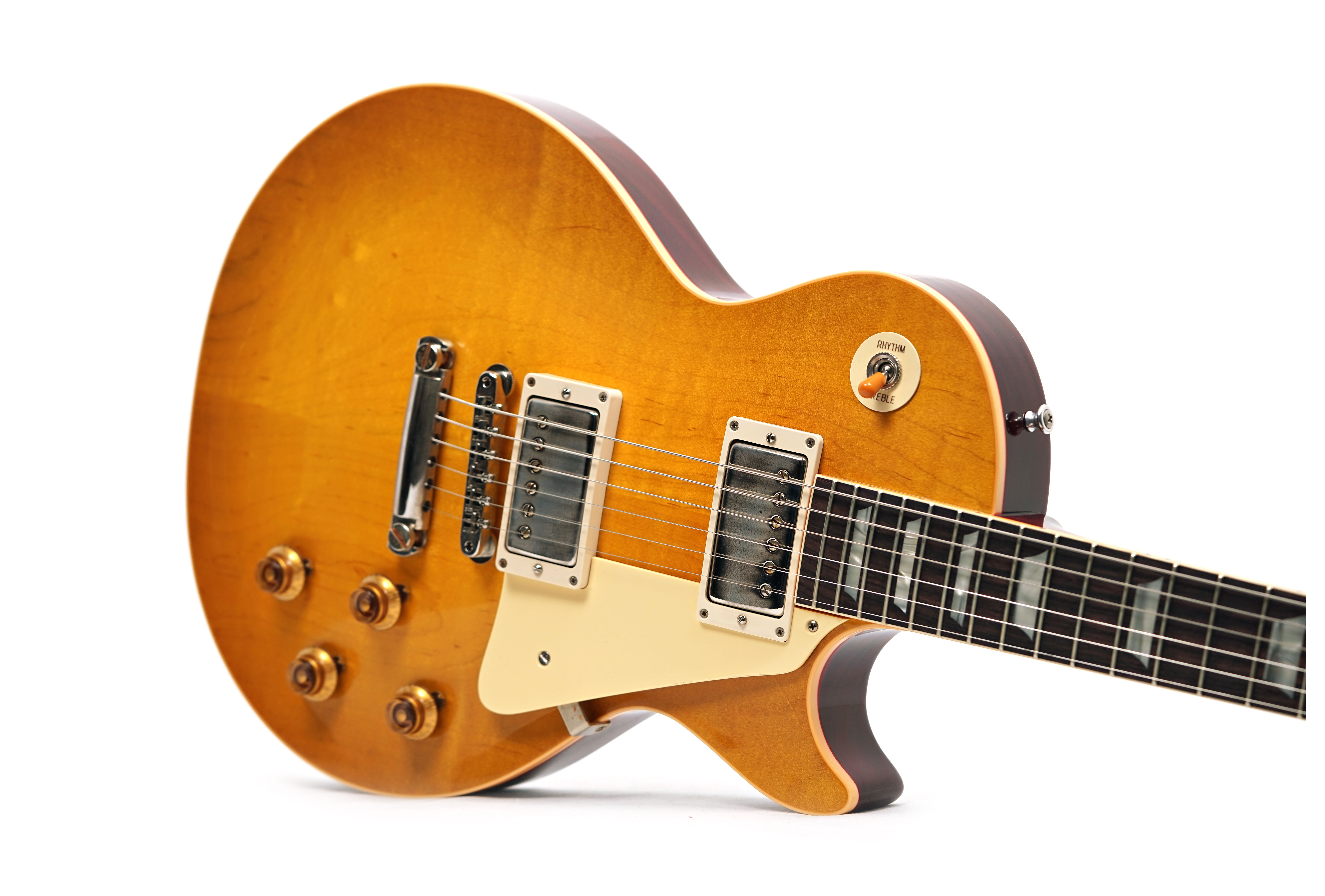 Gibson Custom Shop 1958 Les Paul Standard Reissue Lemon Burst VOS #85585