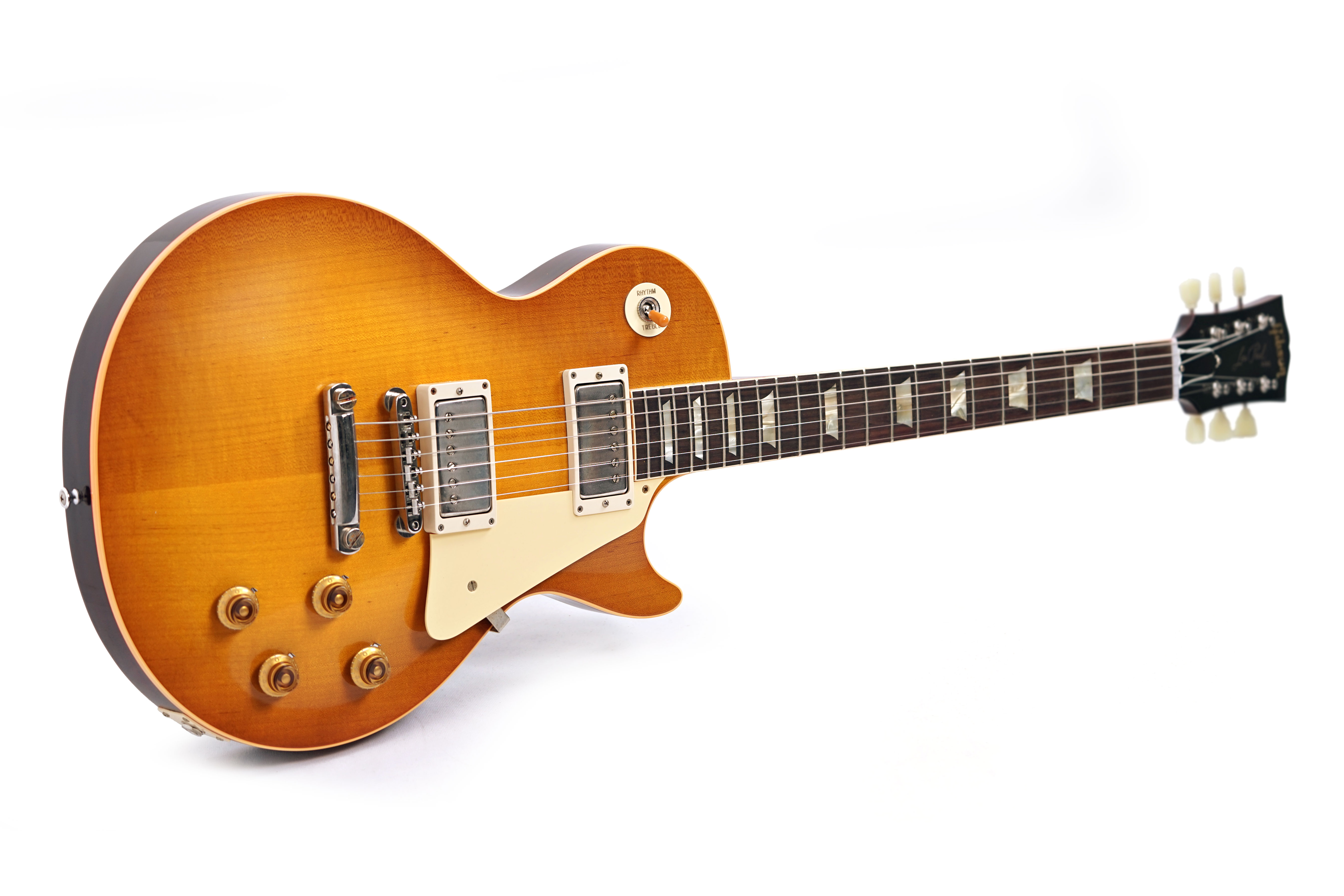 Gibson Custom Shop 1958 Les Paul Standard Reissue Lemon Burst VOS #85348