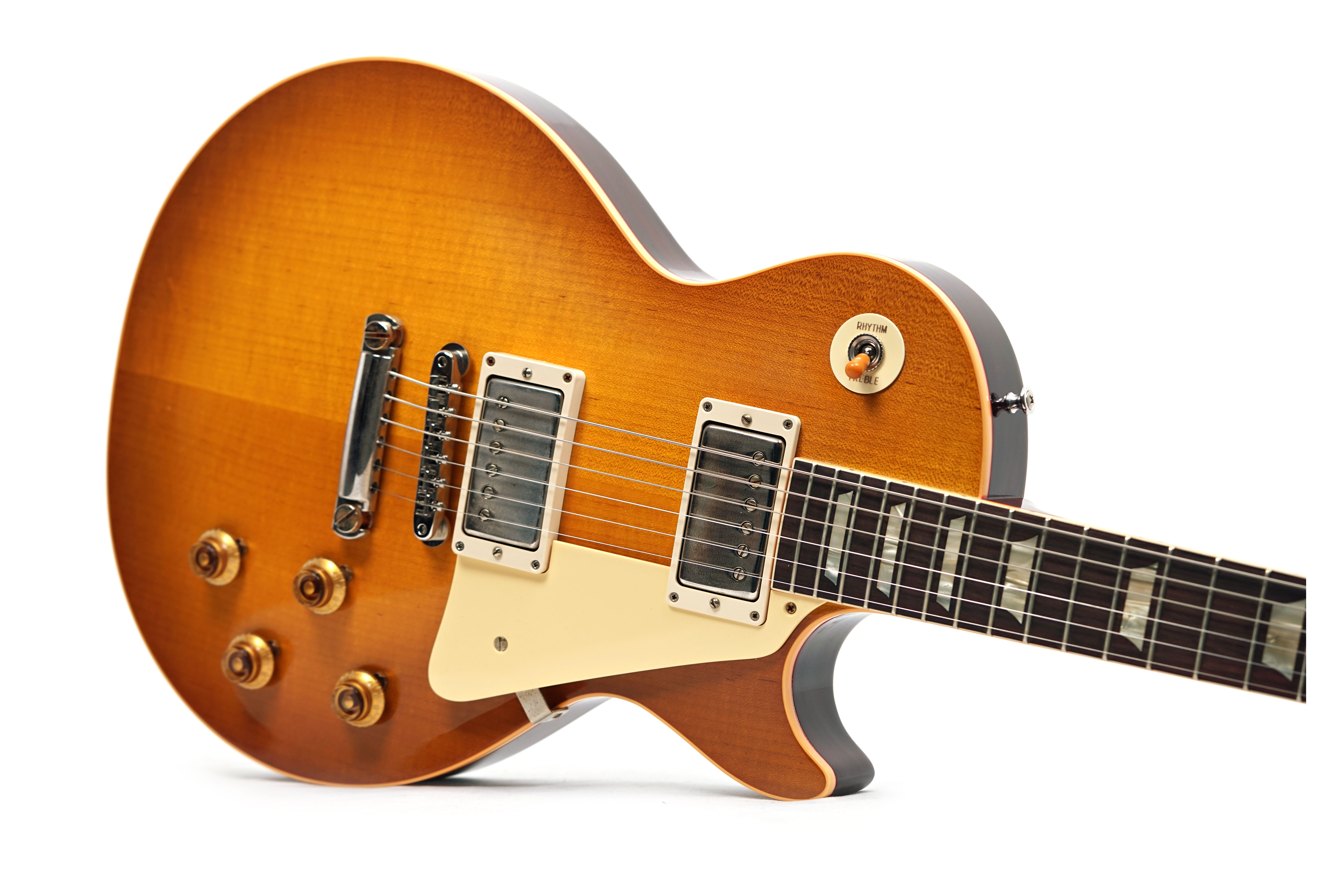 Gibson Custom Shop 1958 Les Paul Standard Reissue Lemon Burst VOS #85348