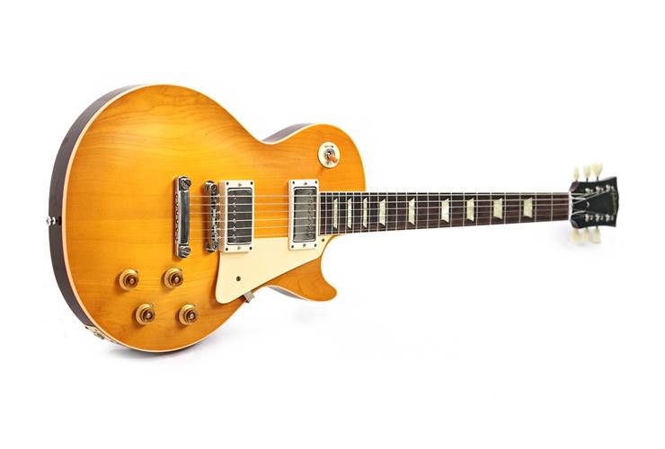 Gibson Custom Shop 1958 Les Paul Standard Reissue Lemon Burst VOS #85373 Gibson Custom Shop 1958 Les Paul Standard Reissue Lemon Burst VOS #85373