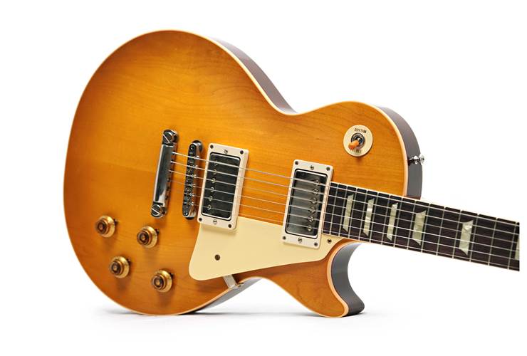 Gibson Custom Shop 1958 Les Paul Standard Reissue Lemon Burst VOS #85373 Gibson Custom Shop 1958 Les Paul Standard Reissue Lemon Burst VOS #85373