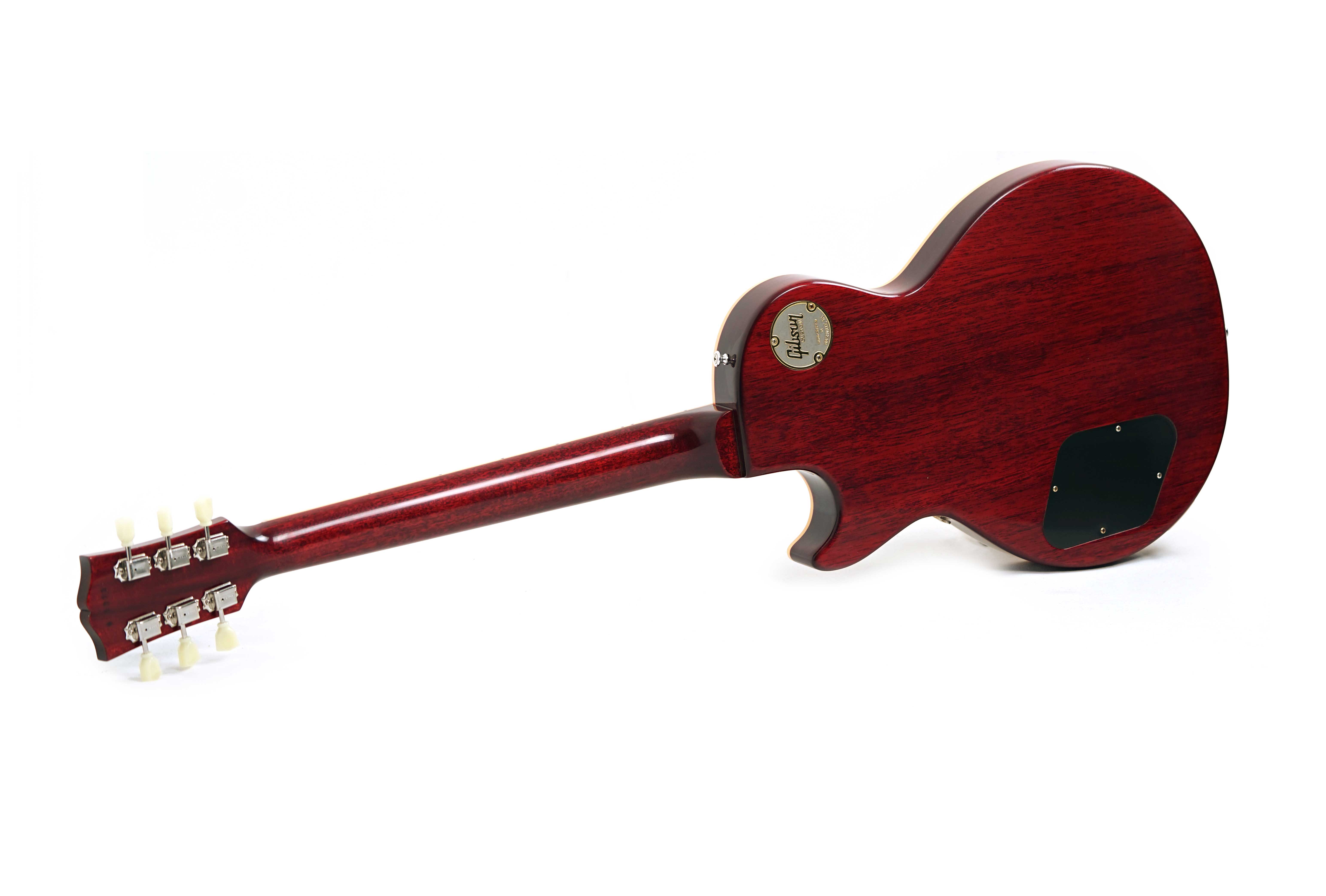 Gibson Custom Shop 1958 Les Paul Standard Reissue Lemon Burst VOS #85373